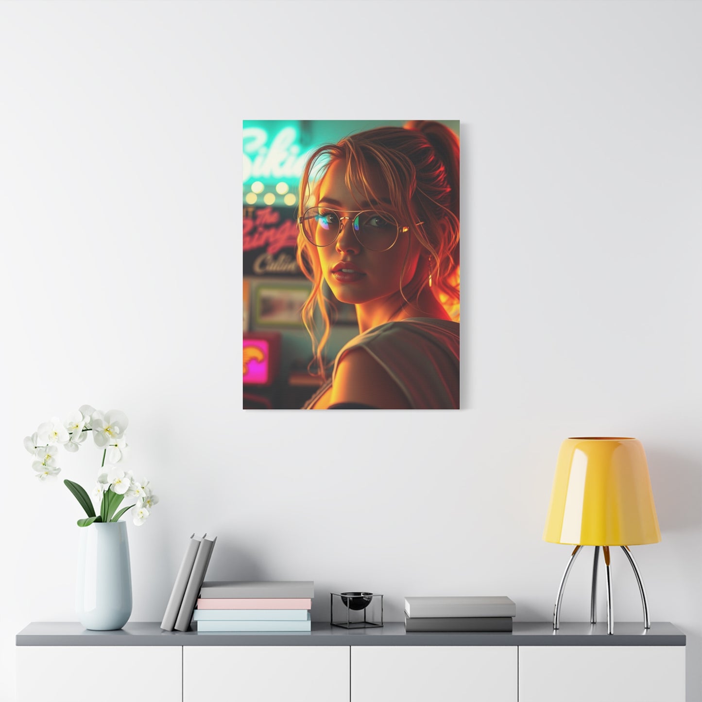 80’s Nostalgia Art Refined Canvas Wall Art & Canvas Print