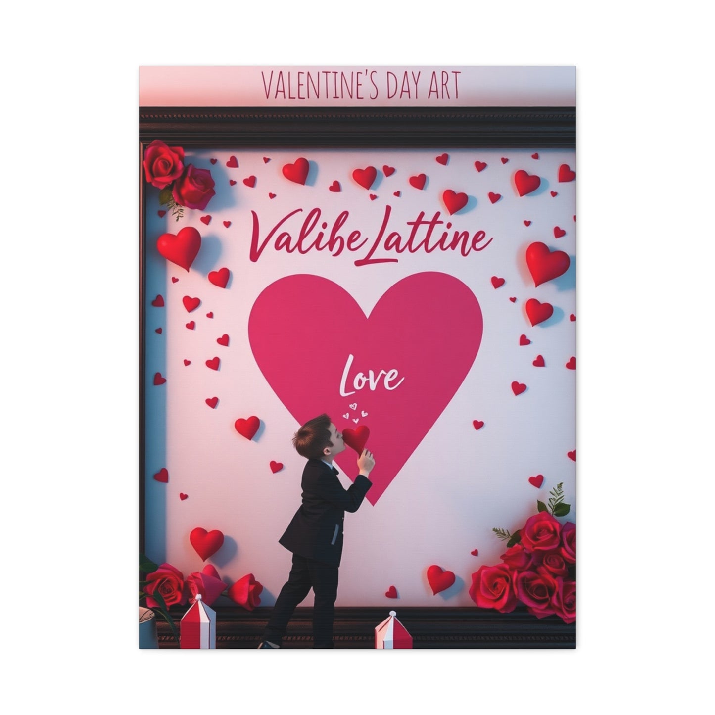 Collection Valentine's Day Art Art Wall Art & Canvas Print