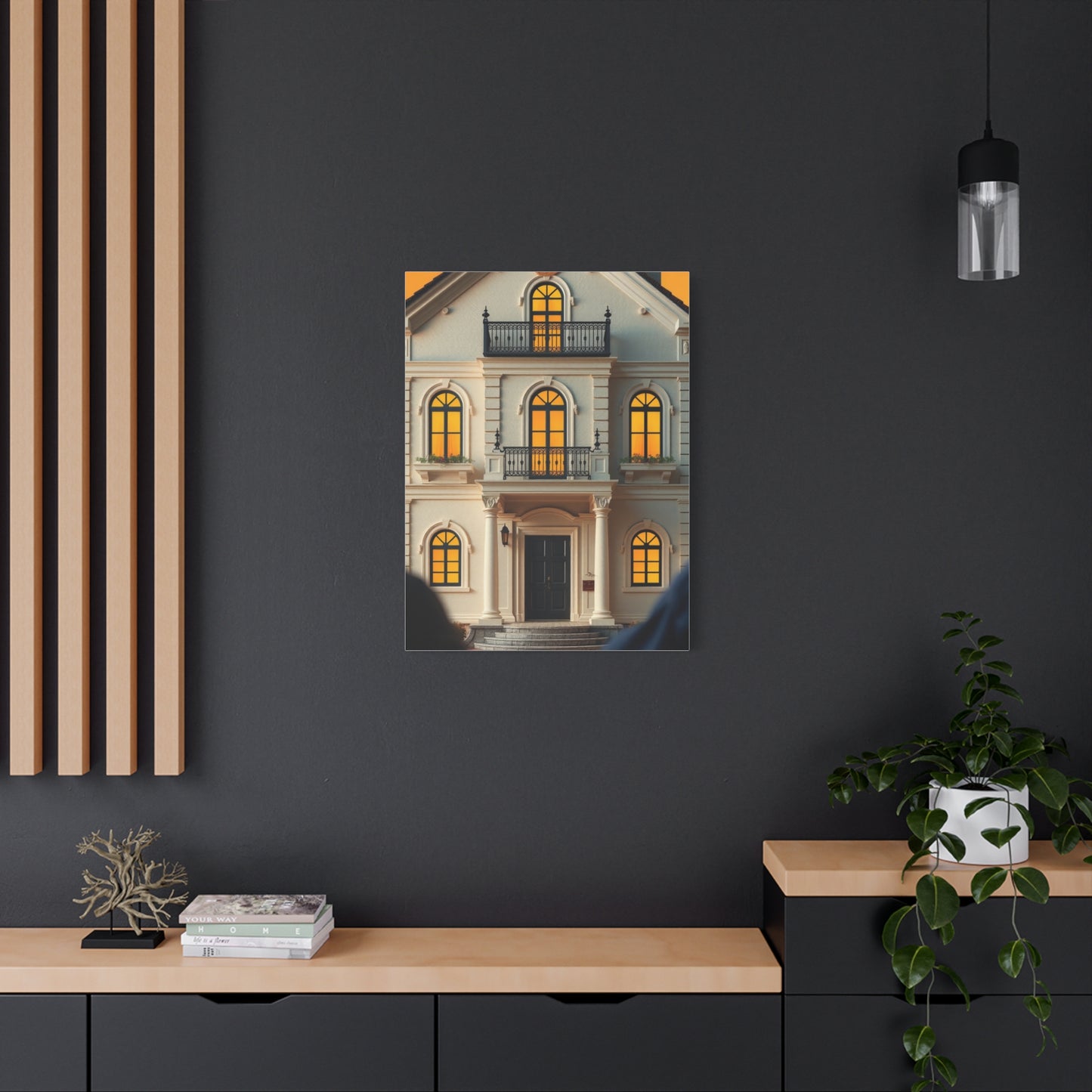 Supreme House & Dwelling Art Collection Wall Art & Canvas Print