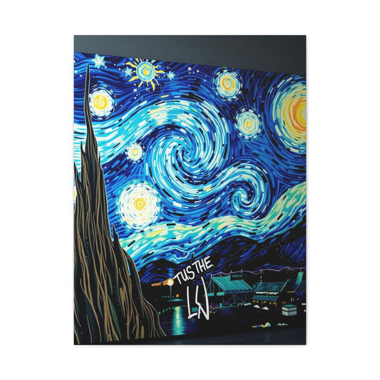Supreme The Starry Night Canvas Art Collection Wall Art & Canvas Print