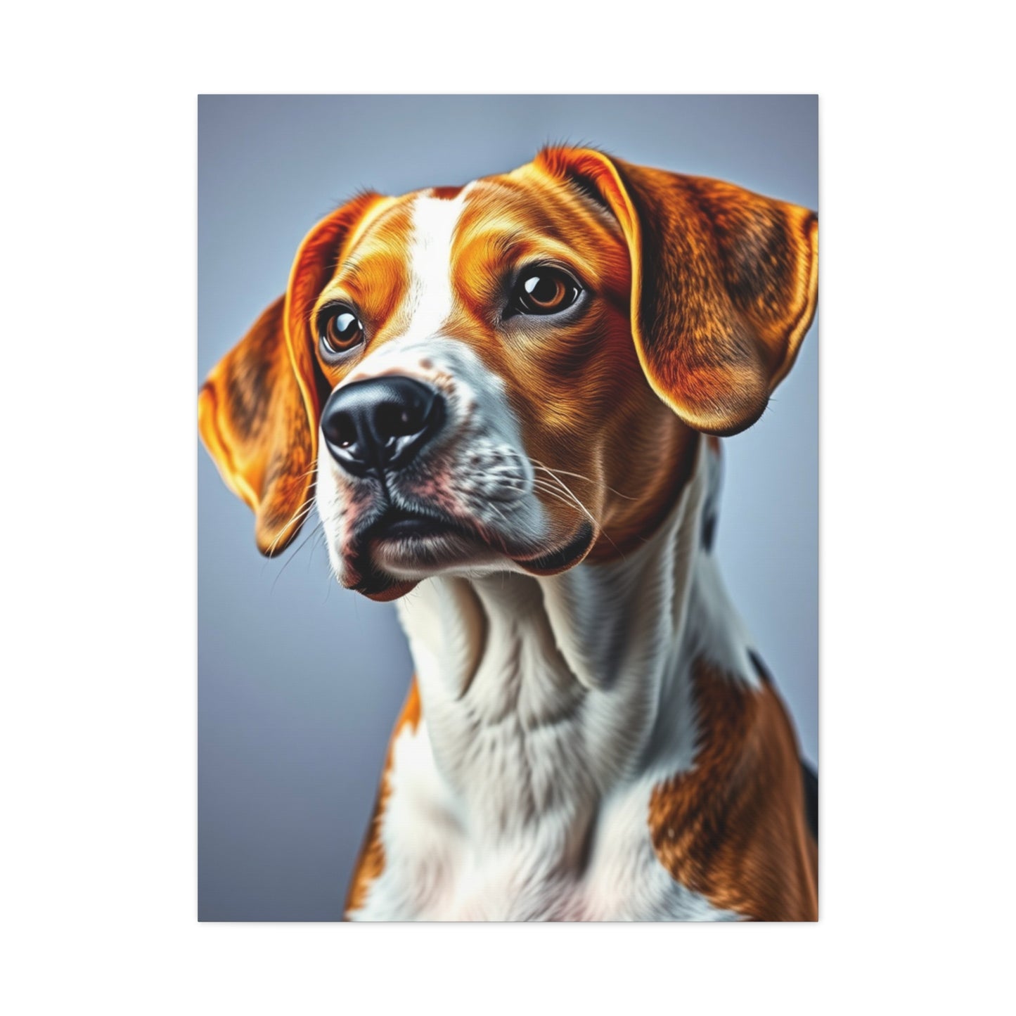Masterpiece Beagle Art Vision Wall Art & Canvas Print
