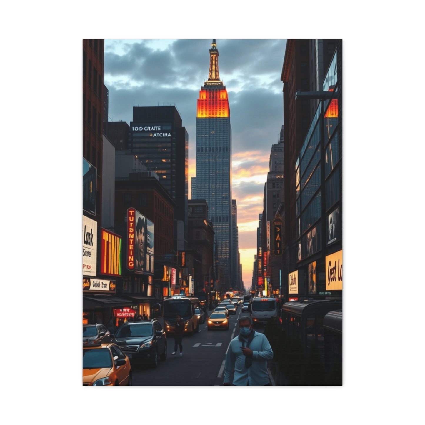 Central Park Tranquil Scene Wall Art & Canvas Print