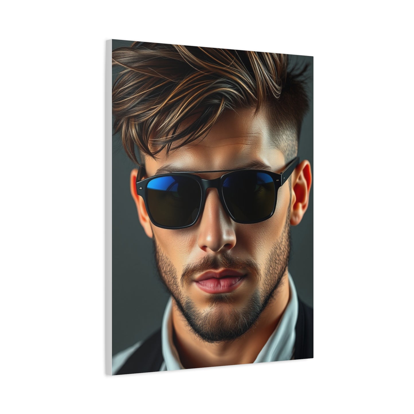 Upscale Gents Showcase Wall Art & Canvas Print