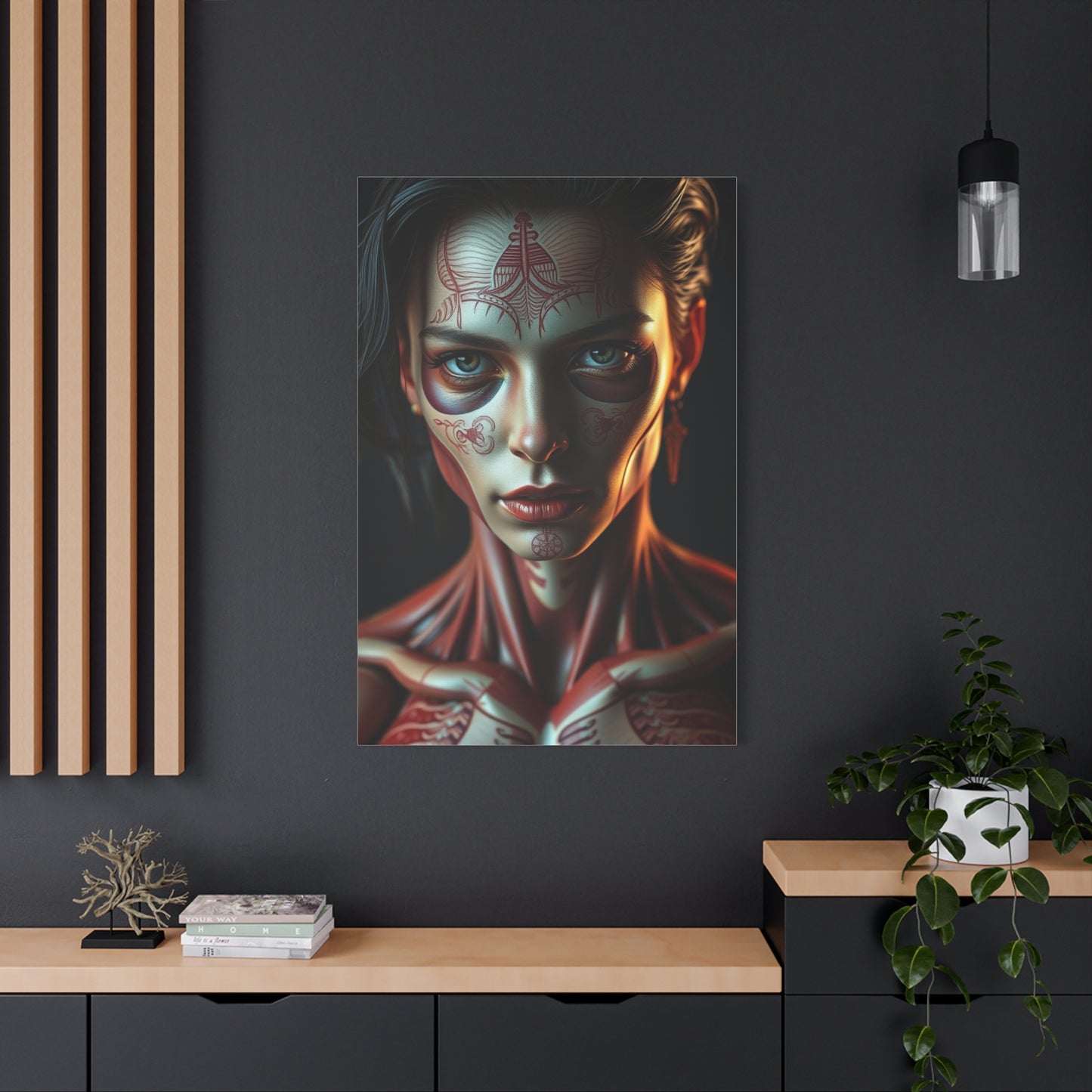 Anatomy Art Luxury Canvas Wall Art & Canvas Print