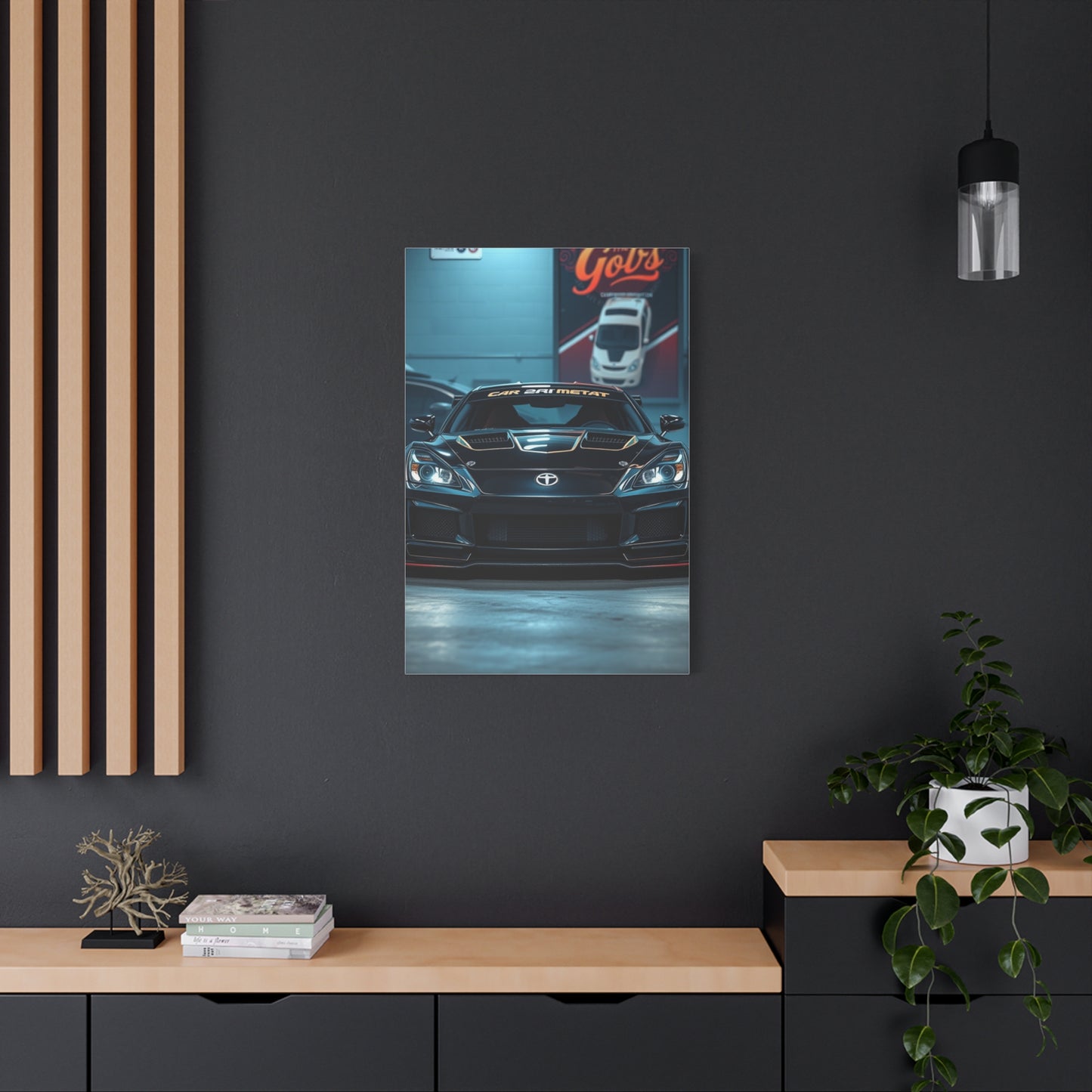 Supreme Car Wall Art Collection Wall Art & Canvas Print