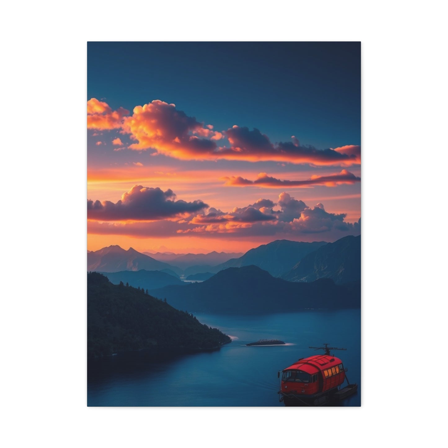 Opulent Vista Masterpiece Wall Art & Canvas Print