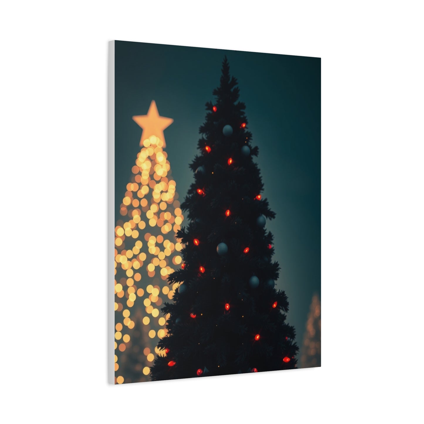 Masterpiece Black Christmas Art Vision Wall Art & Canvas Print