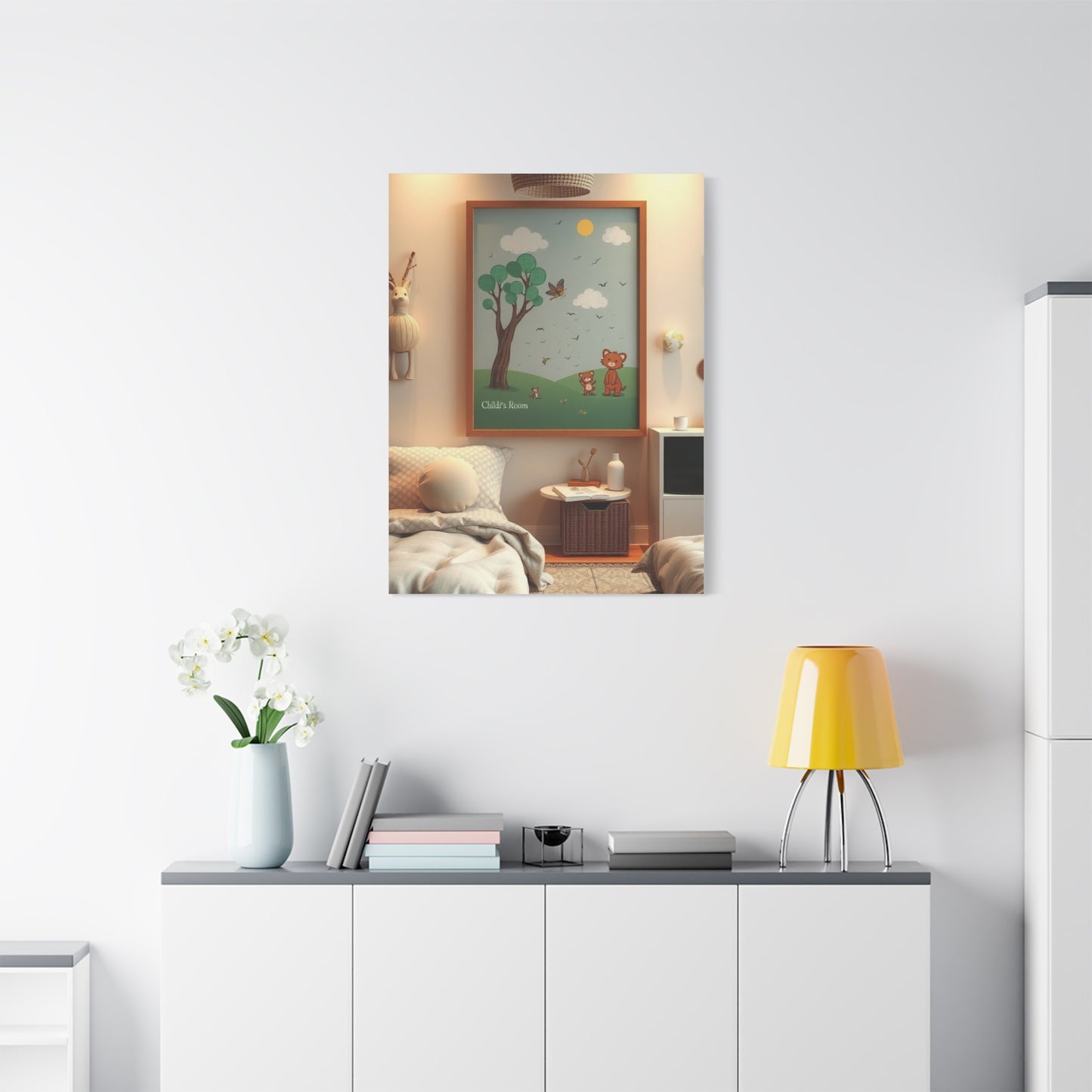 Whimsical Childhood Wall Art Wall Art & Canvas Print