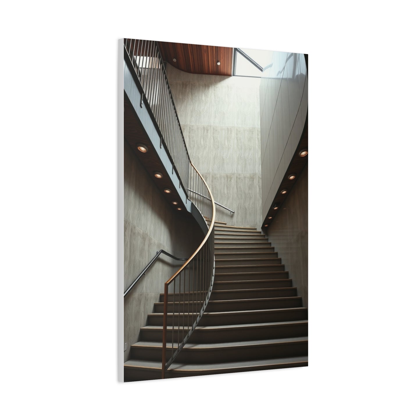 Stair & Staircase Art Supreme Gallery Wall Art & Canvas Print