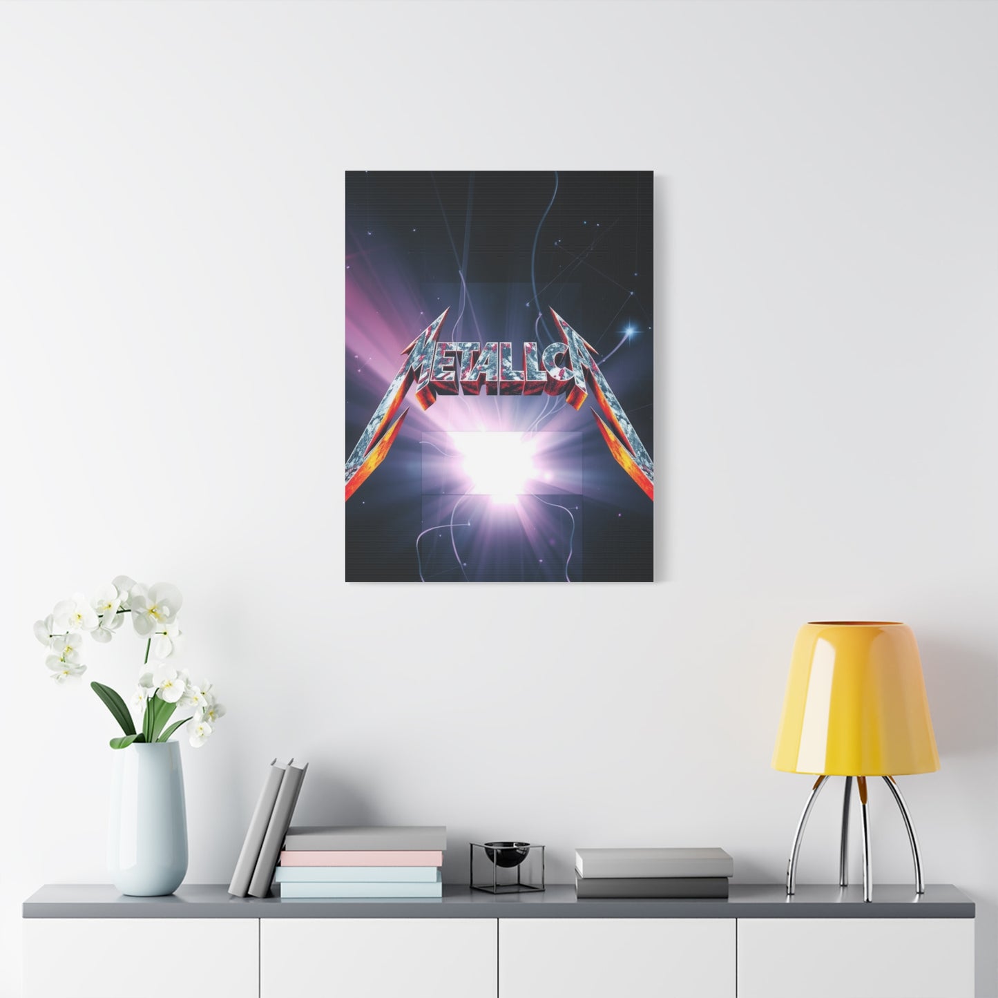 Supreme Metallica Art Collection Wall Art & Canvas Print