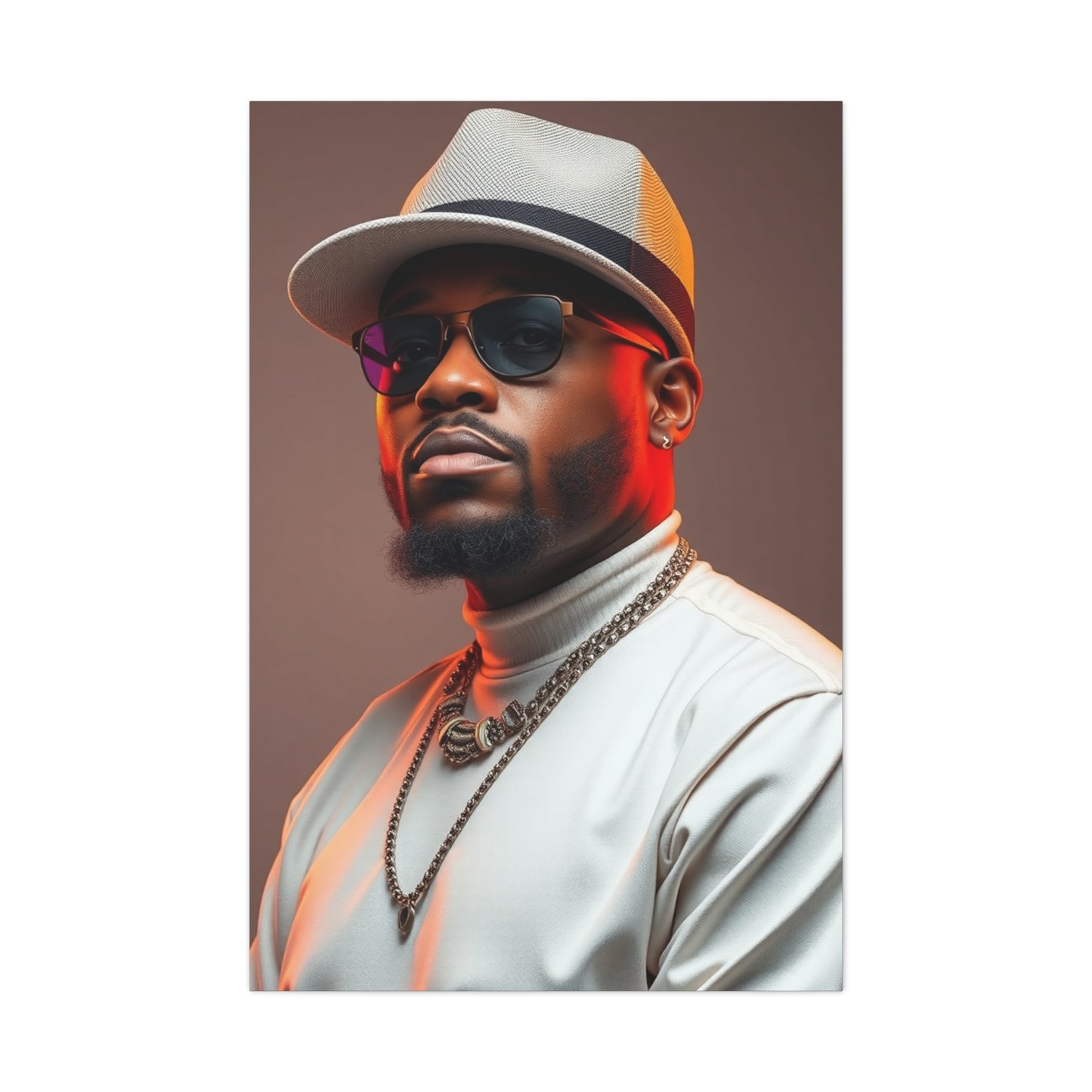 R&B, Soul Music Art Luxury Canvas Wall Art & Canvas Print