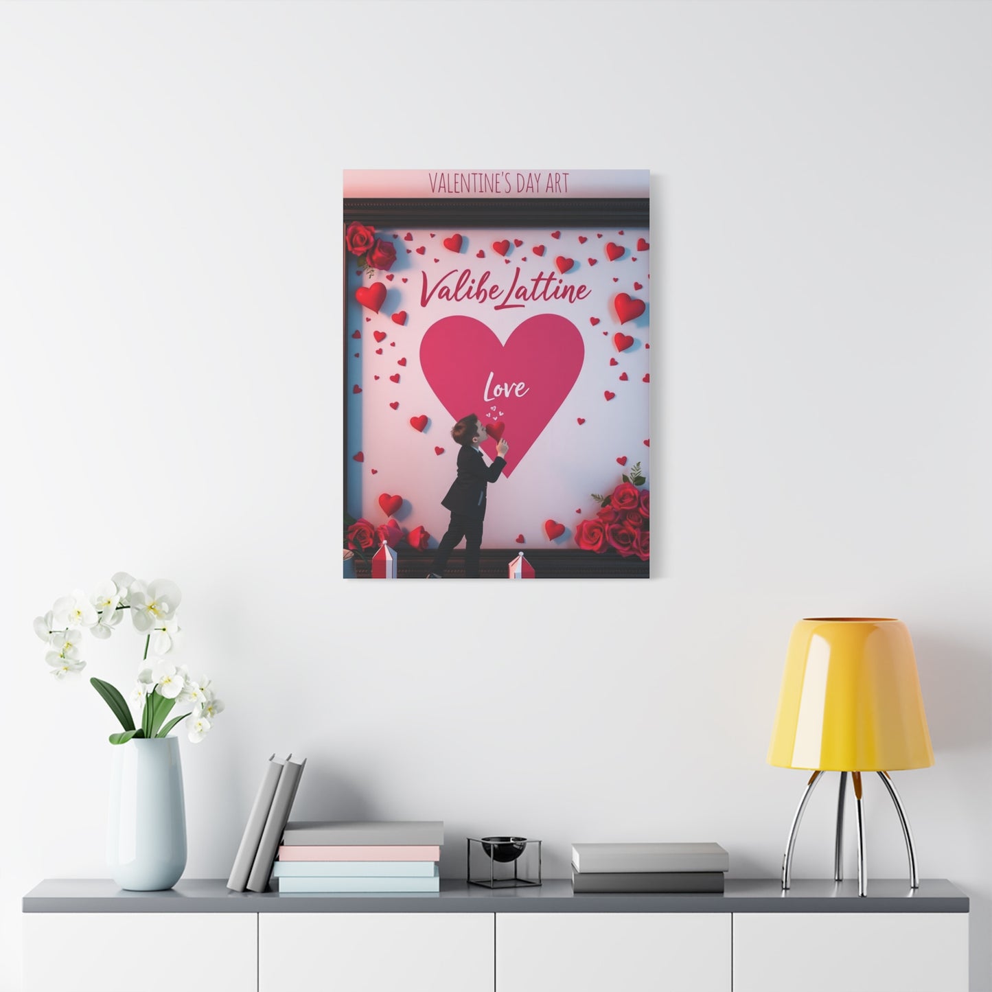 Collection Valentine's Day Art Art Wall Art & Canvas Print