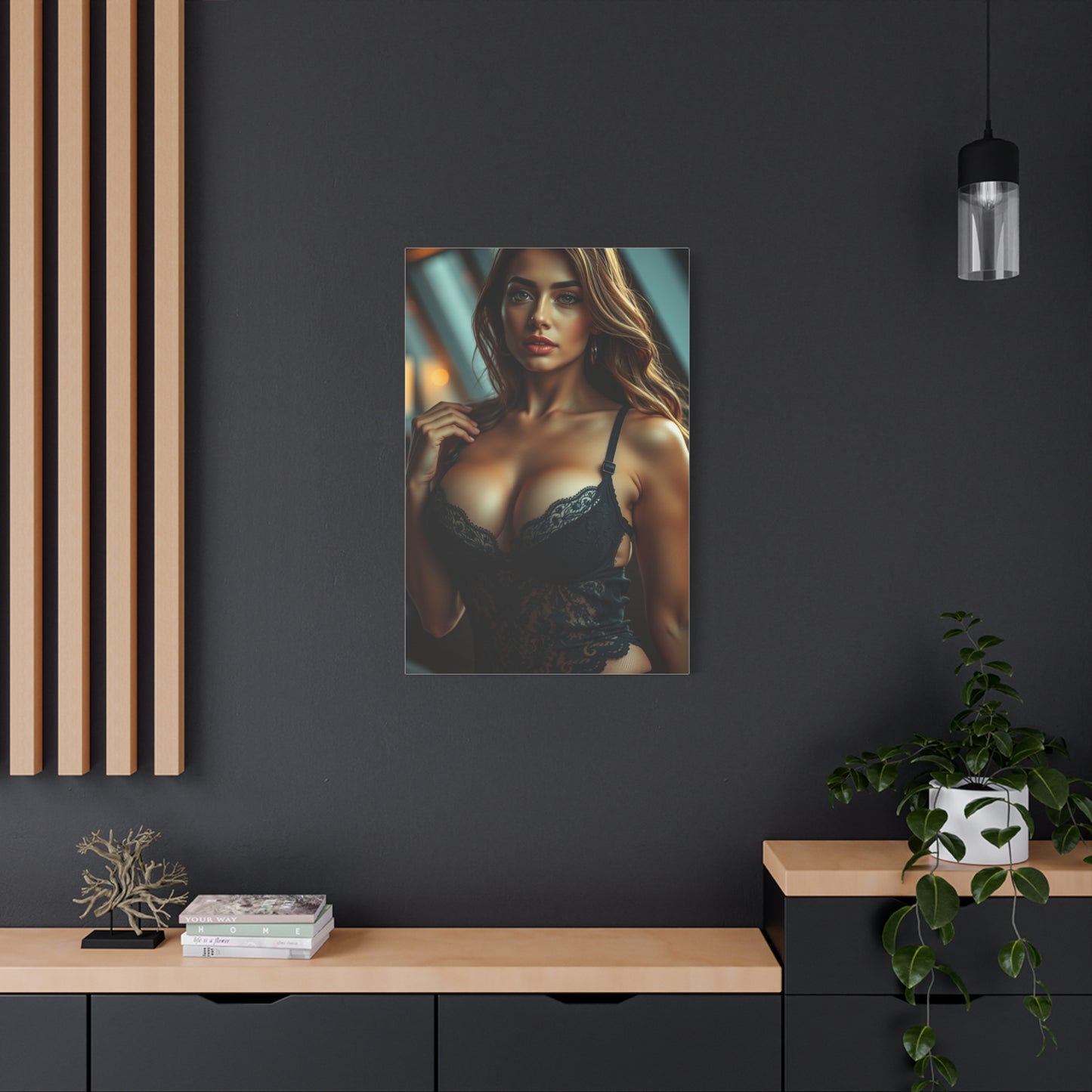 Vision Lingerie Art Art Wall Art & Canvas Print