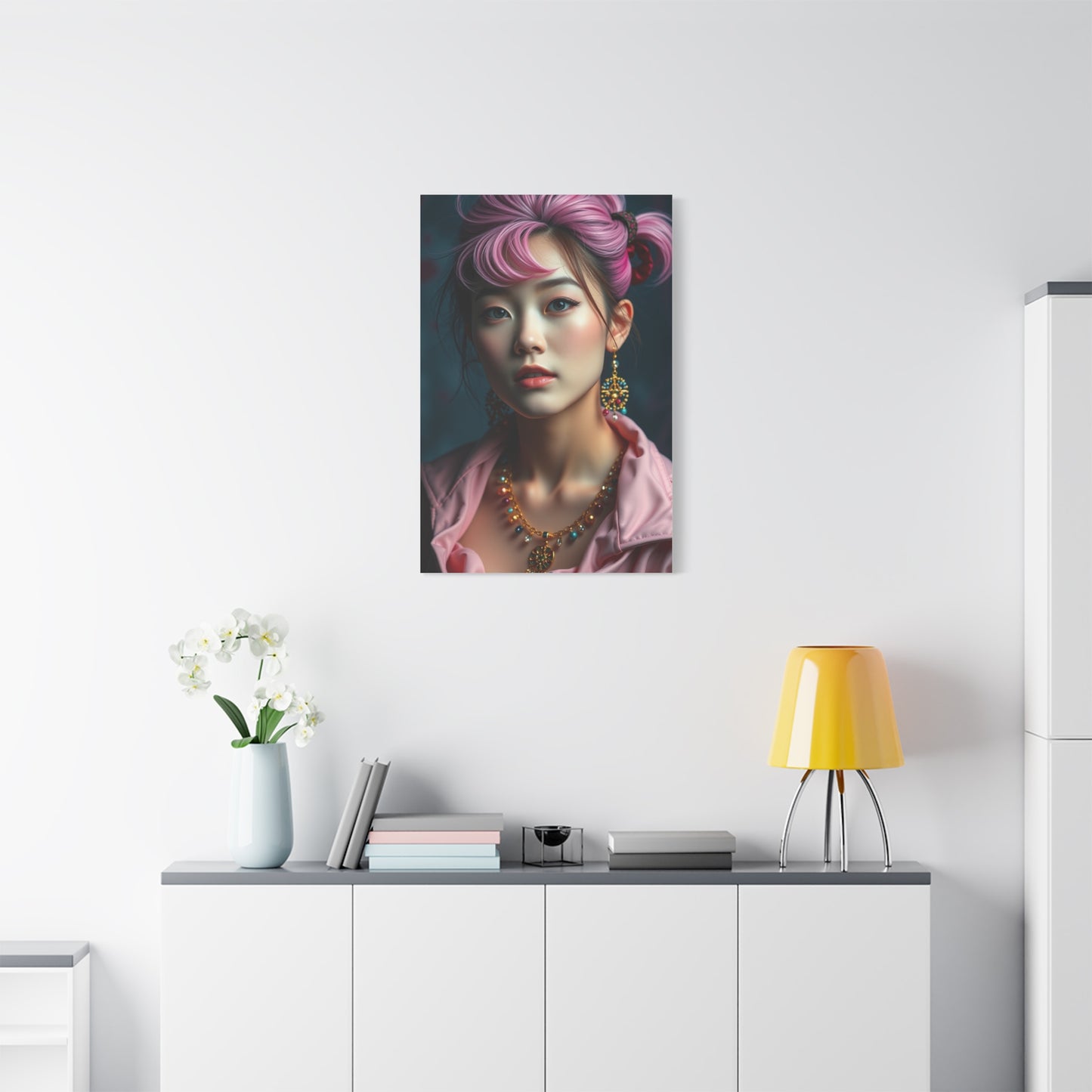 Supreme Pinklomein Art Collection Wall Art & Canvas Print