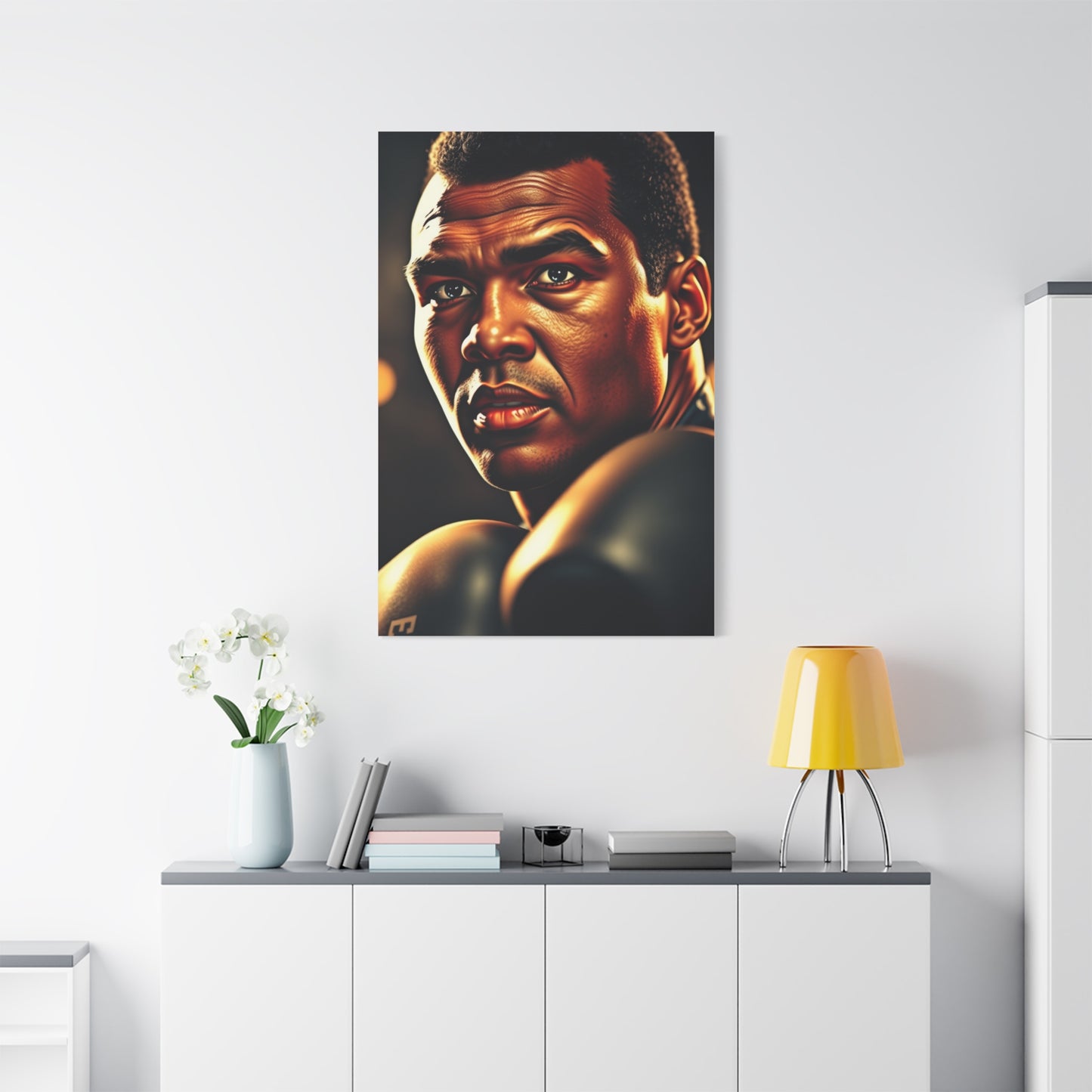 Muhammad Ali Art Luxury Canvas Wall Art & Canvas Print