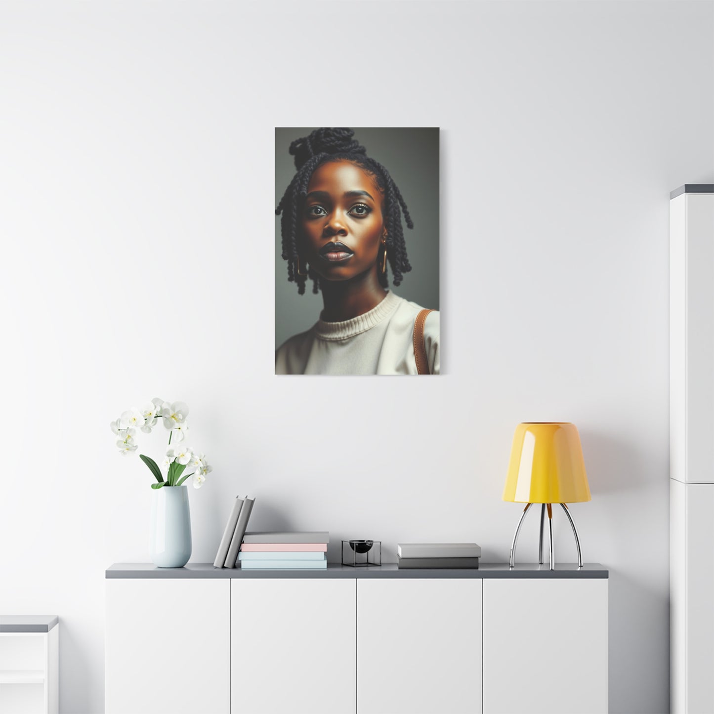 Lauryn Hill Art Supreme Gallery Wall Art & Canvas Print