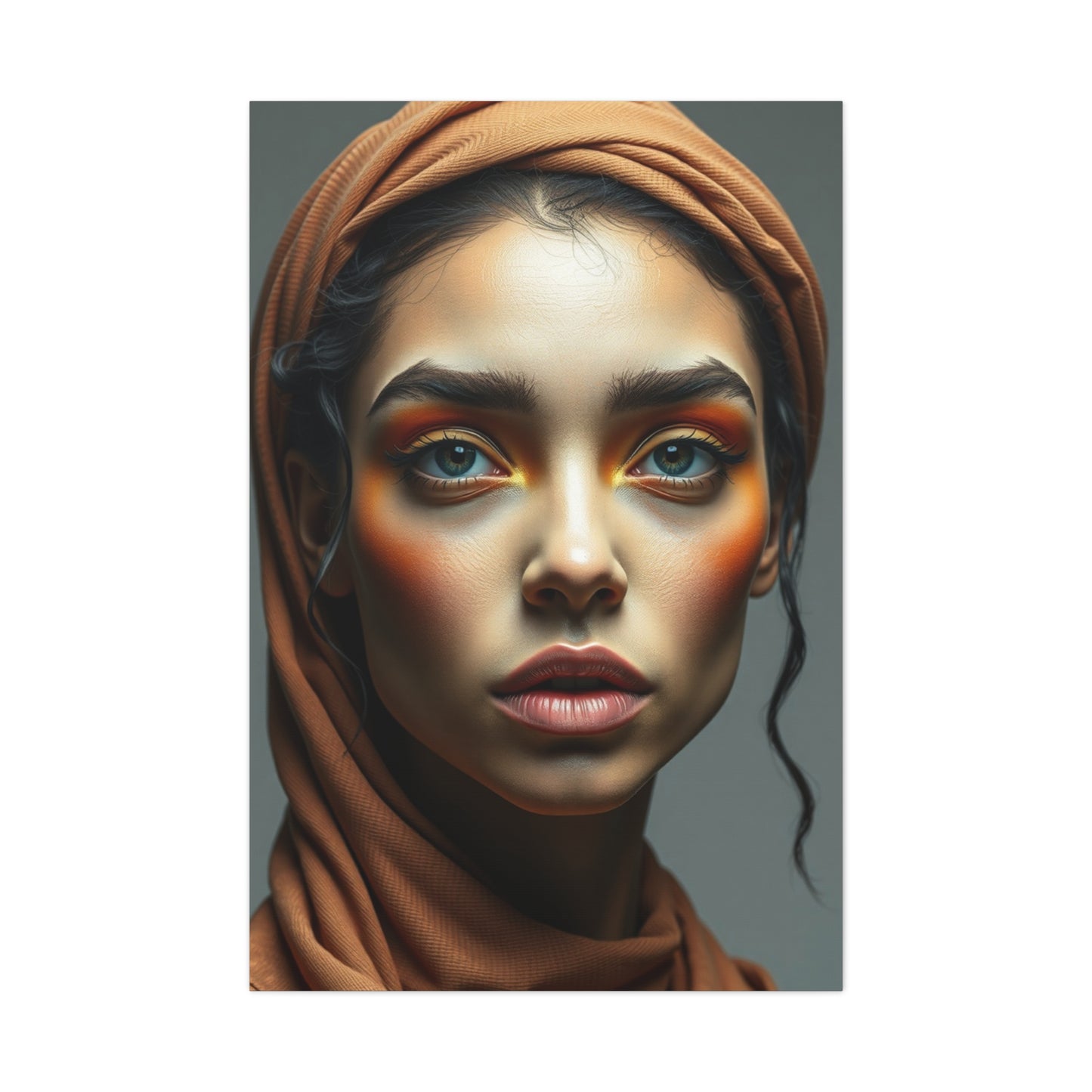 Collection Black & Beige Art Art Wall Art & Canvas Print