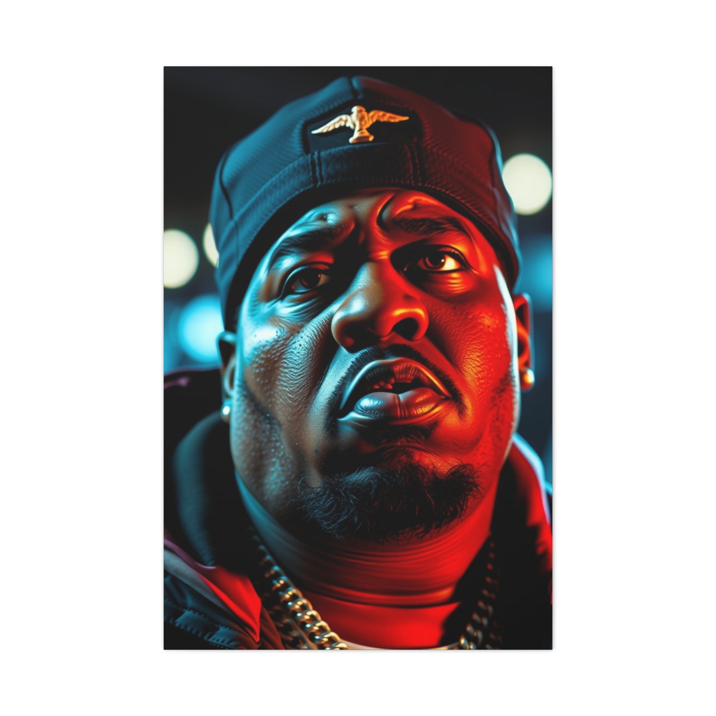 Splendid Rap Luminary Art Wall Art & Canvas Print