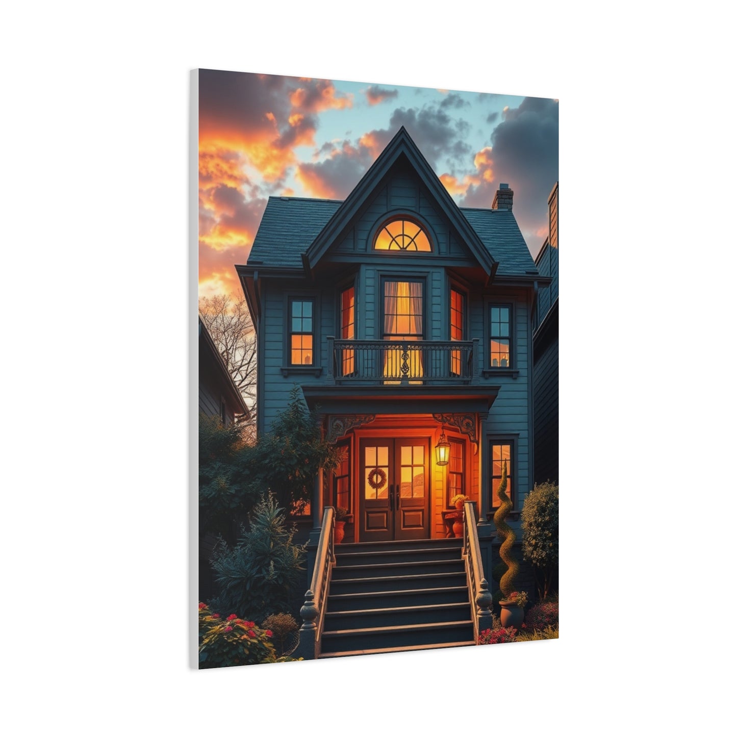 House & Dwelling Art Refined Canvas Wall Art & Canvas Print