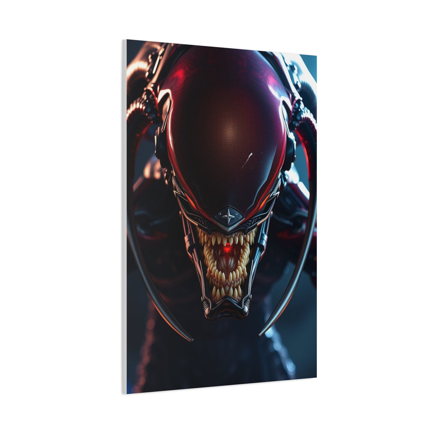 Vision Xenomorph Art Art Wall Art & Canvas Print