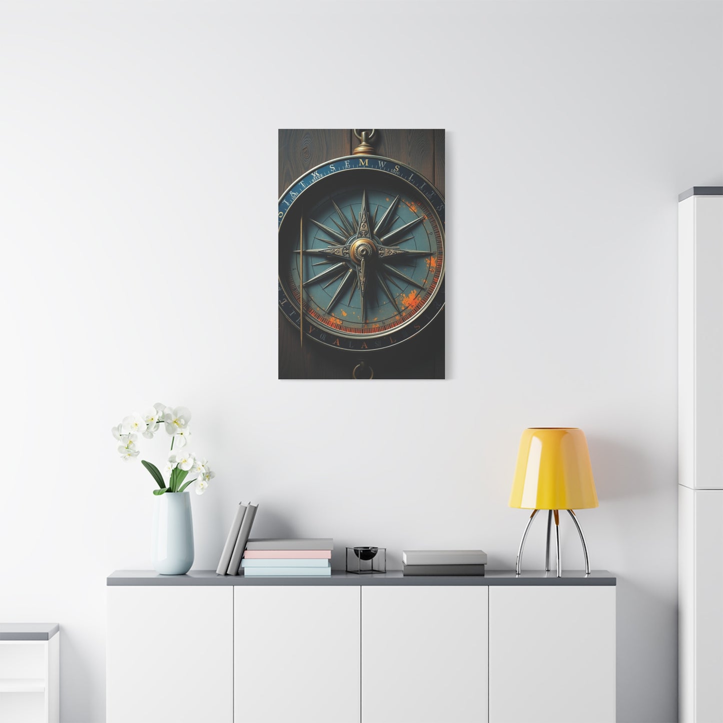 Vision Compass Art Art Wall Art & Canvas Print