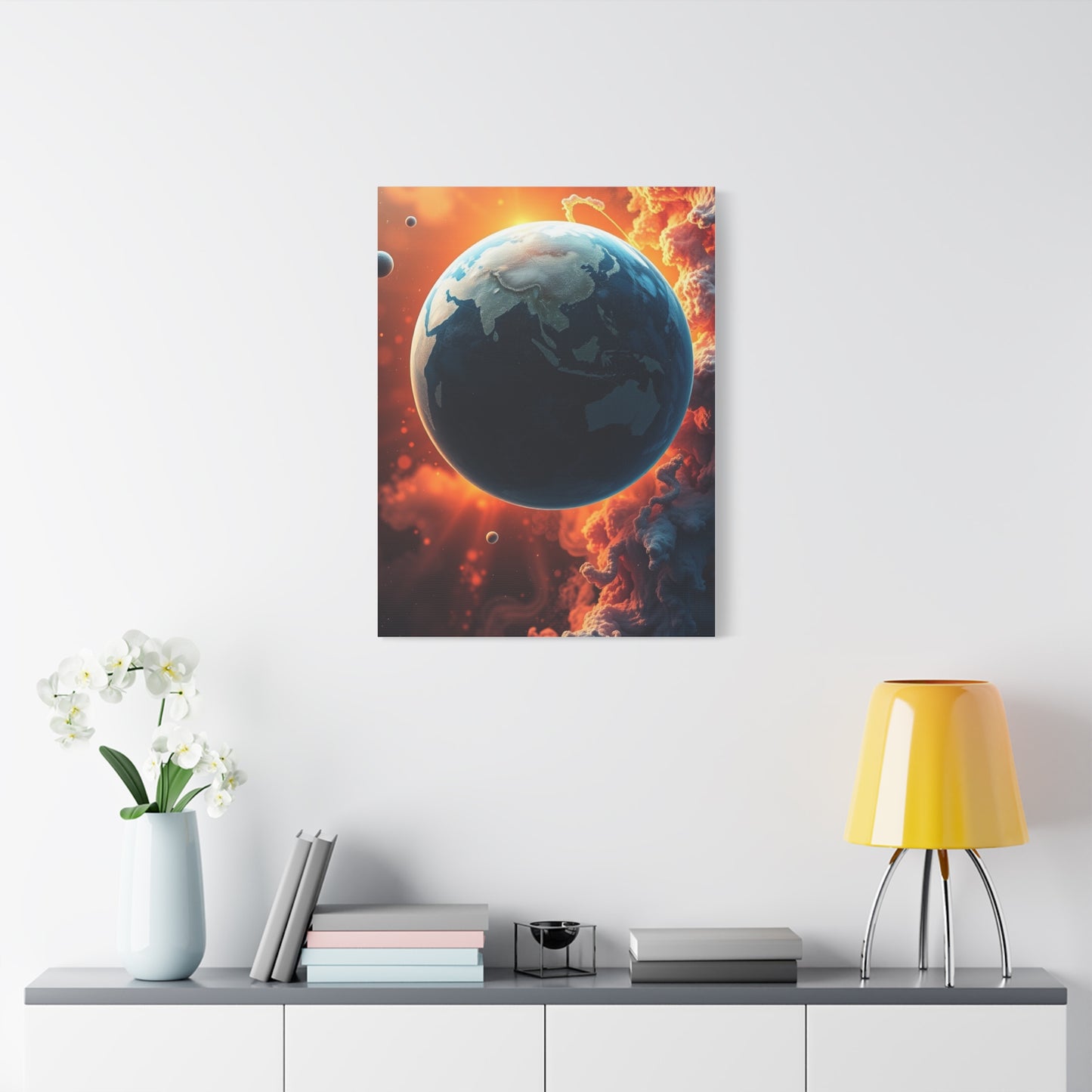 Interstellar Grace Canvas Wall Art & Canvas Print