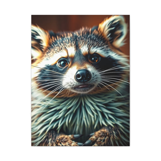 Raccoon Art Supreme Gallery Wall Art & Canvas Print