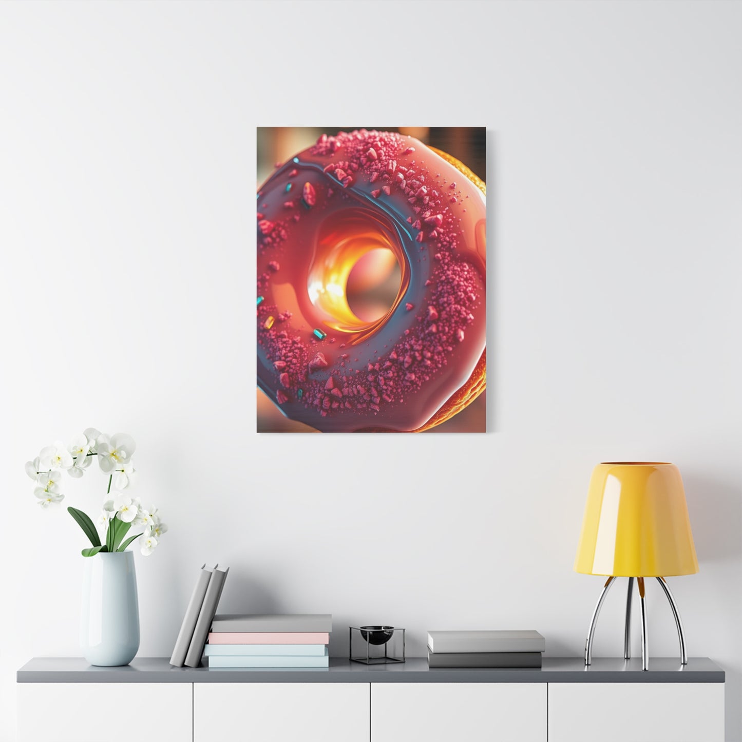 Donut Art Luxury Canvas Wall Art & Canvas Print