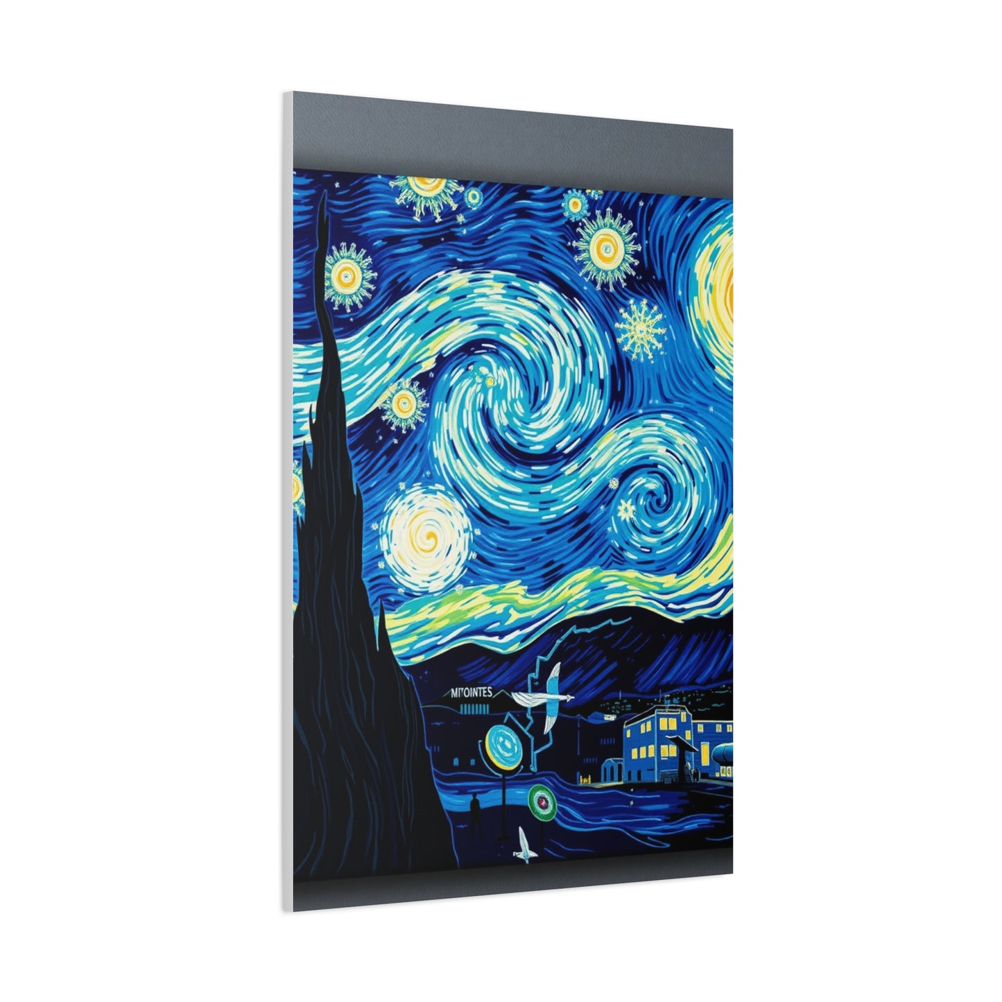 Masterpiece The Starry Night Canvas Art Vision Wall Art & Canvas Print