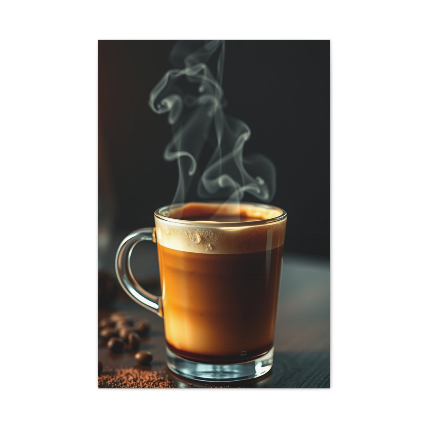 Coffee Art Luxury Canvas Wall Art & Canvas Print