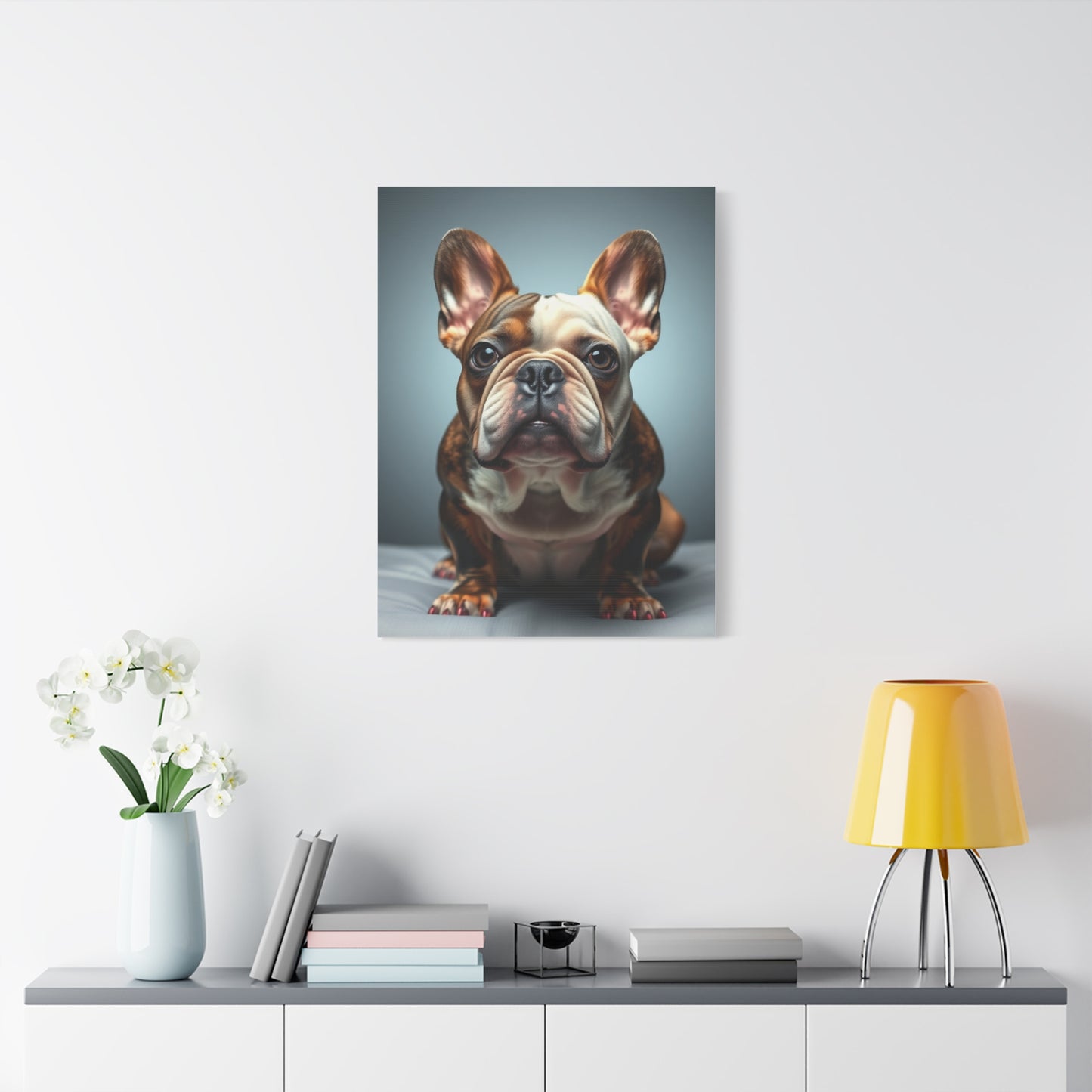 French Bulldog Art Luxury Canvas Wall Art & Canvas Print