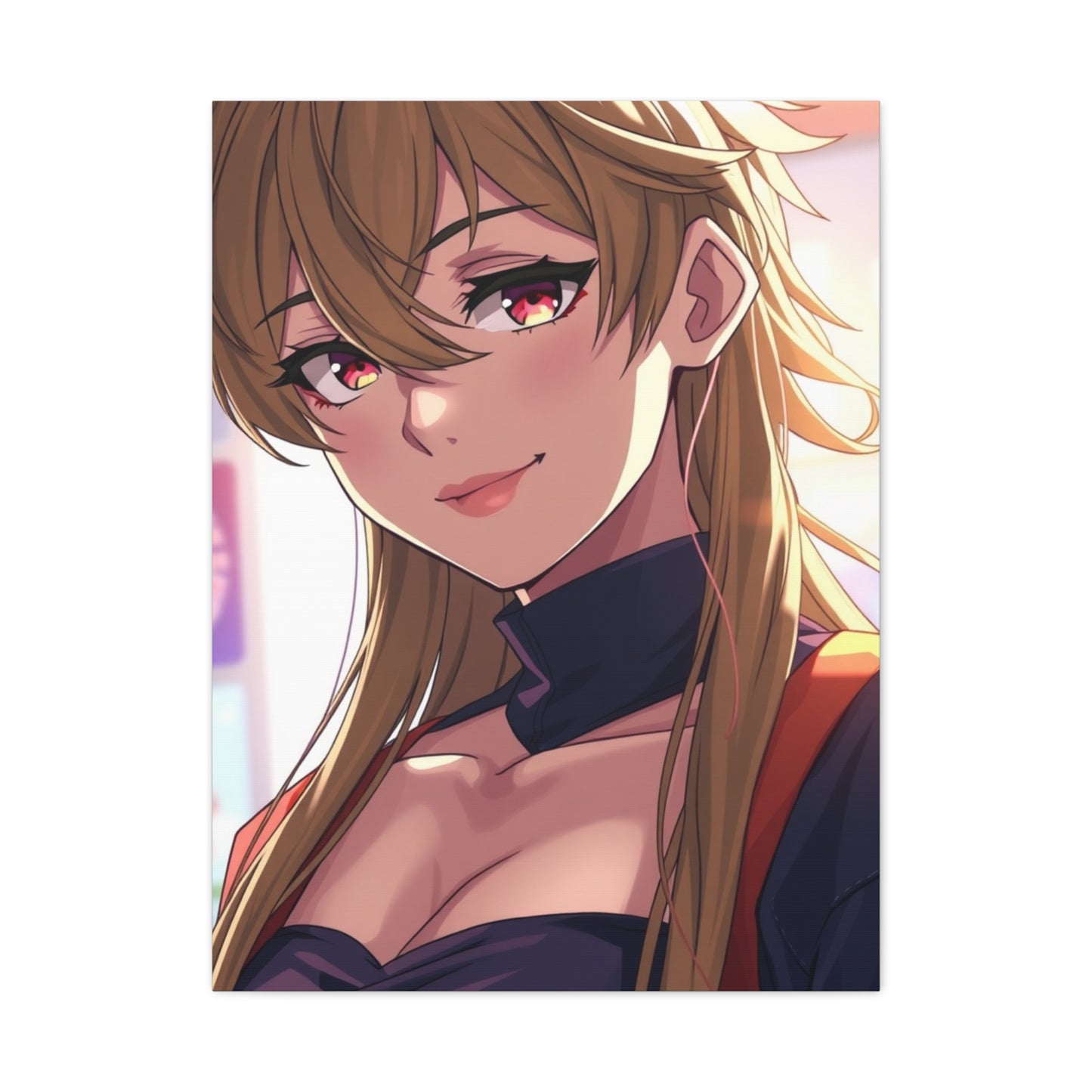 Vision Anime Art Art Wall Art & Canvas Print