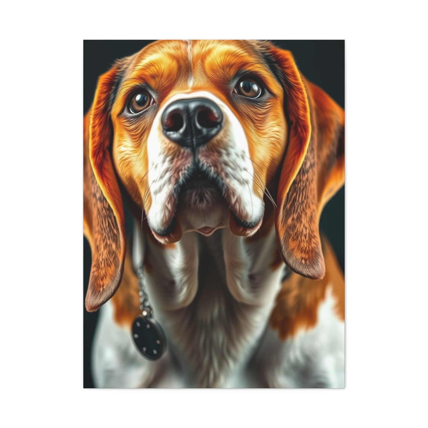 Elite Beagle Art Vision Wall Art & Canvas Print