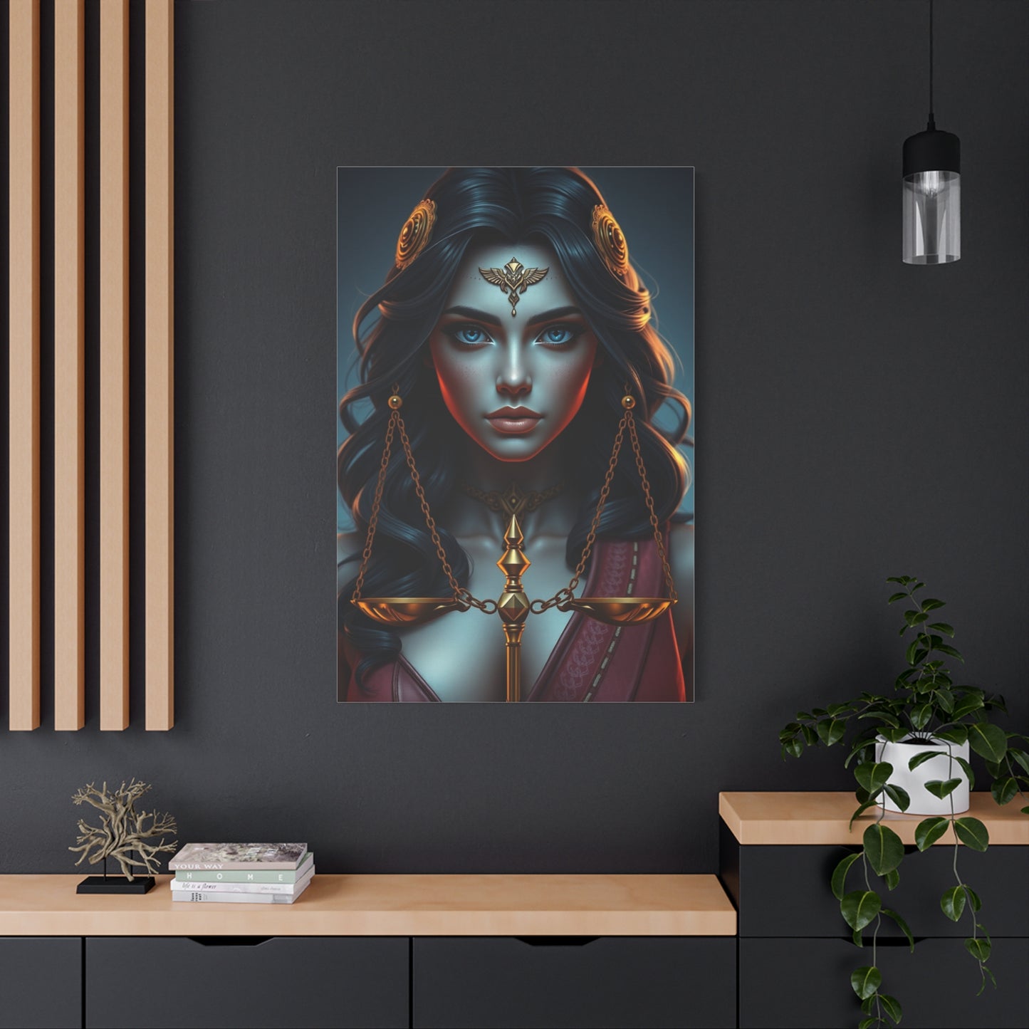 Equilibrium Elegance Canvas Wall Art & Canvas Print