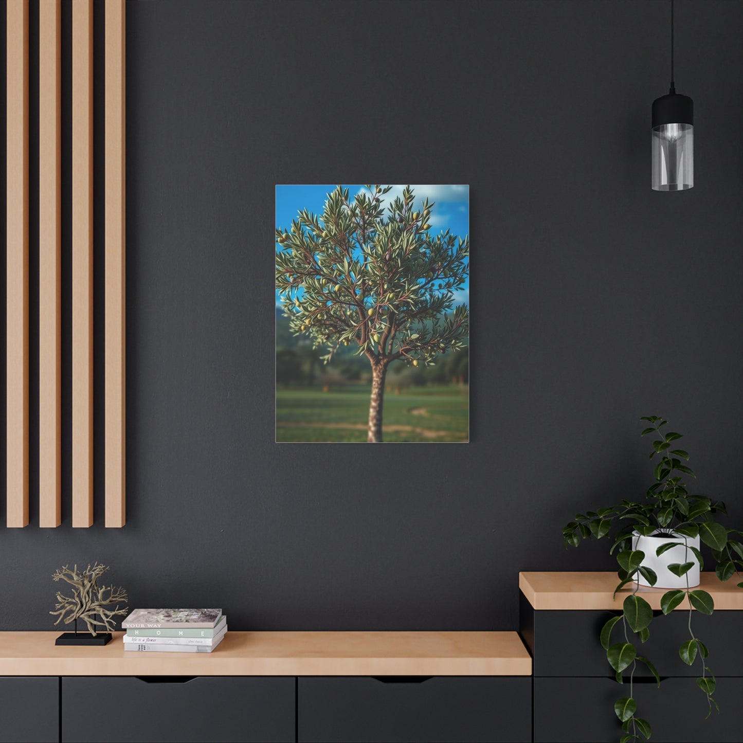 Vision Olive Tree Art Art Wall Art & Canvas Print