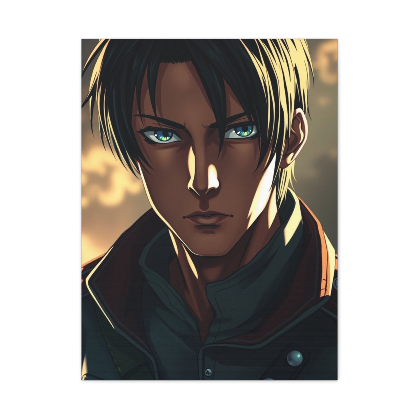 Masterpiece Attack On Titan Art Vision Wall Art & Canvas Print
