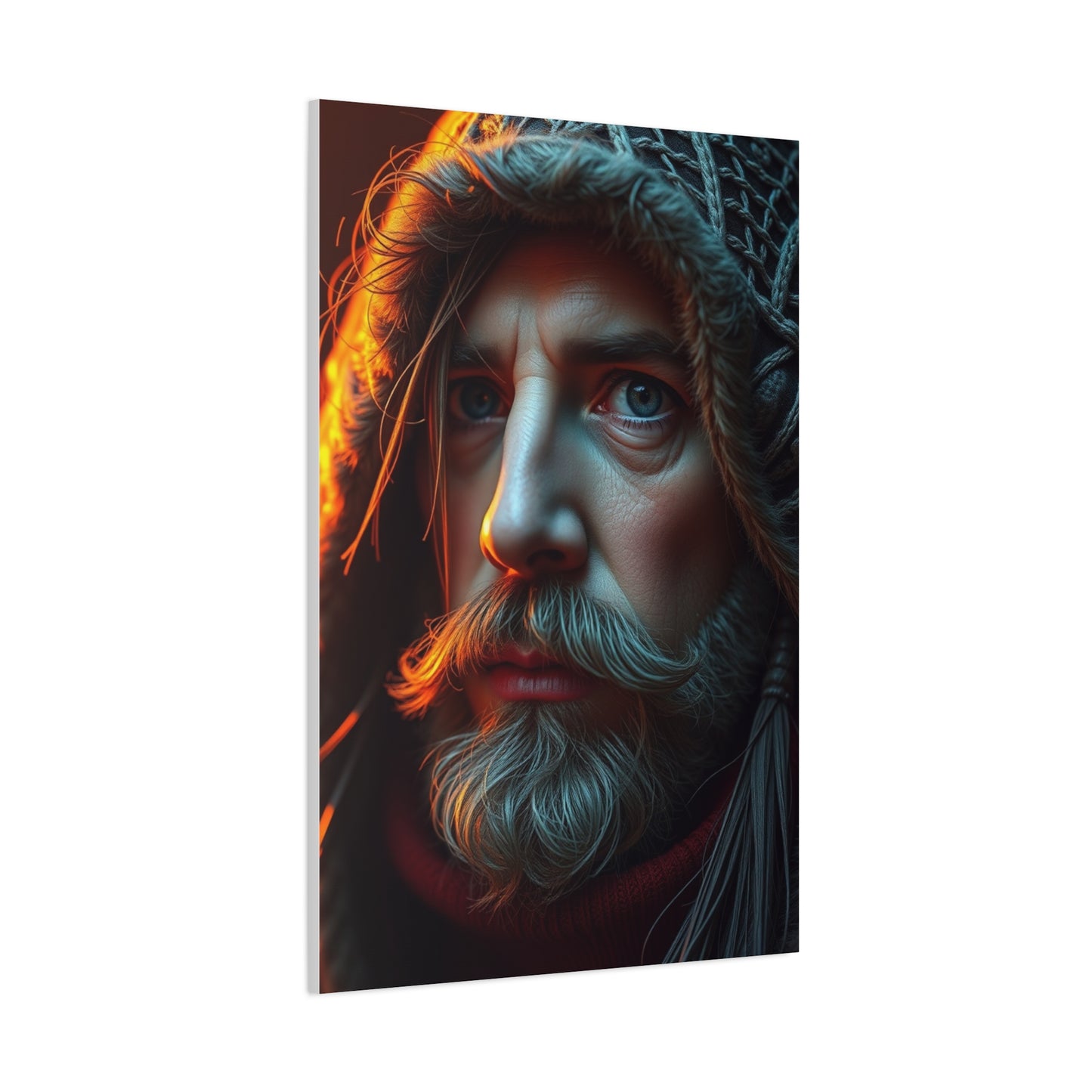 Warmth Illumination Piece Wall Art & Canvas Print