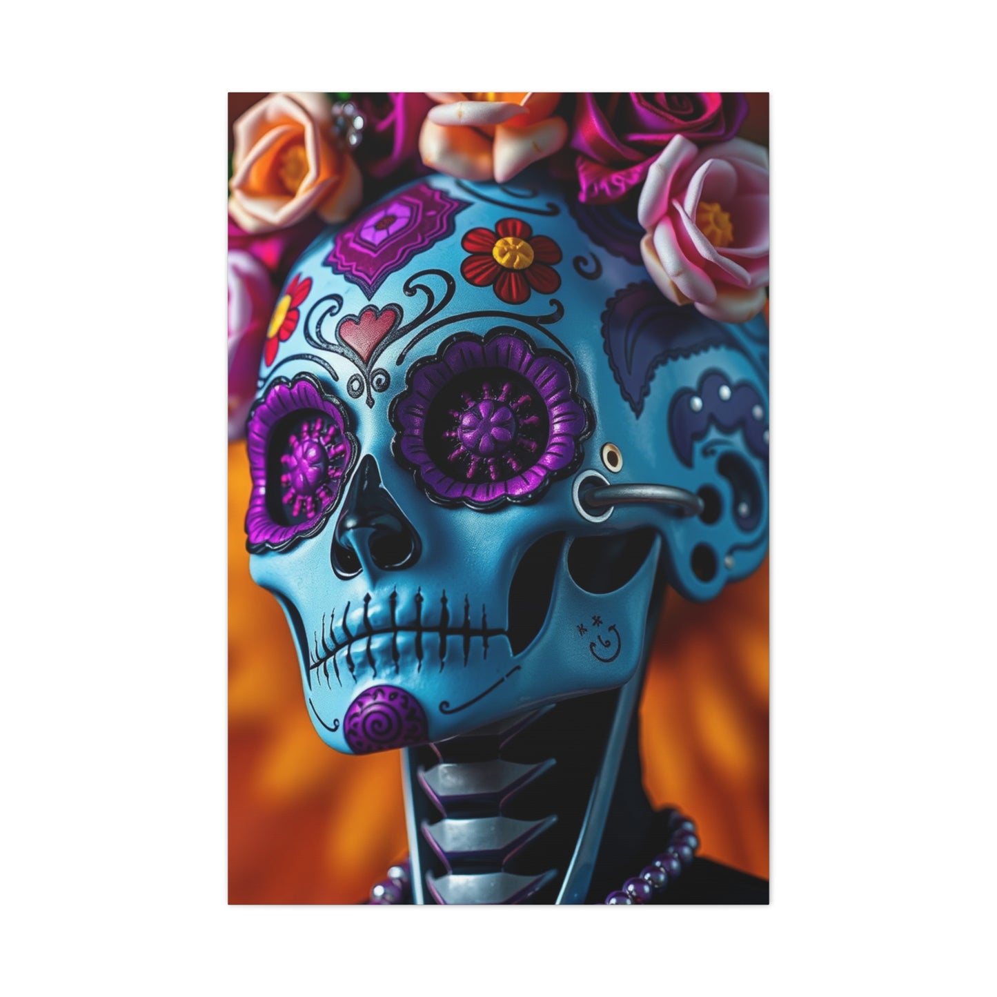 Día de los Muertos Art Supreme Gallery Wall Art & Canvas Print