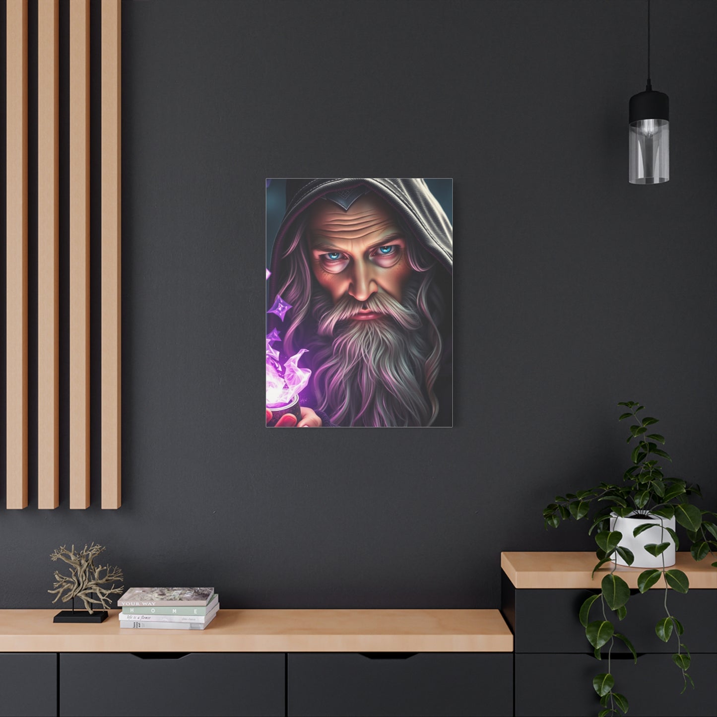 Collection Wizard Art Art Wall Art & Canvas Print