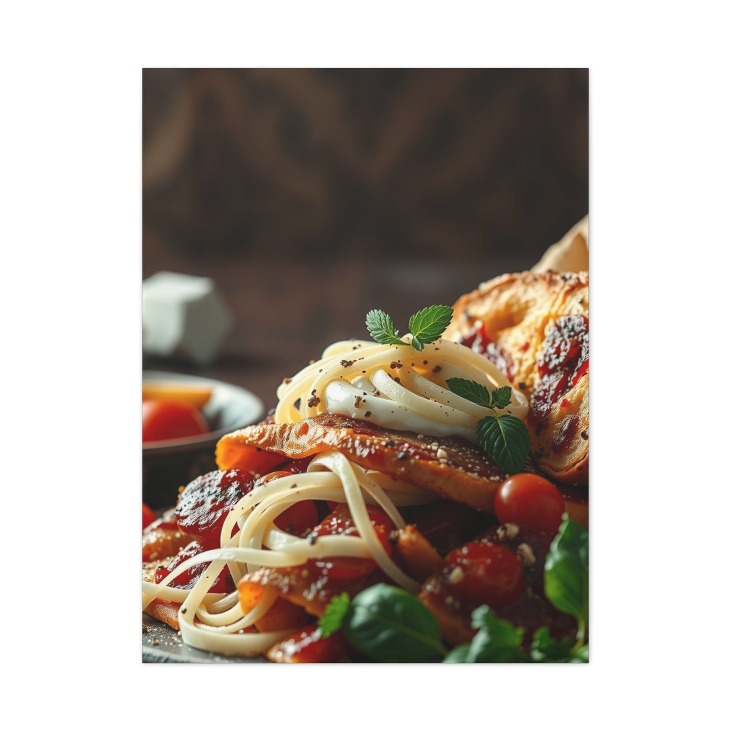 Italian Food Art Supreme Gallery Wall Art & Canvas Print