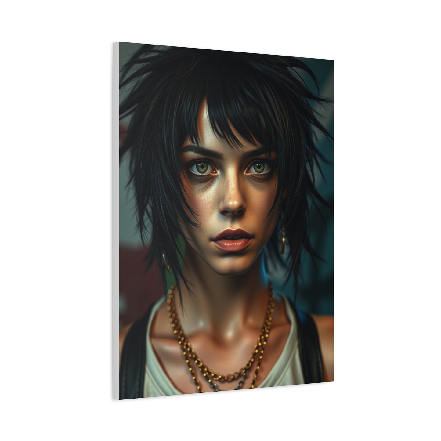 Punk Prestige Canvas Wall Art & Canvas Print