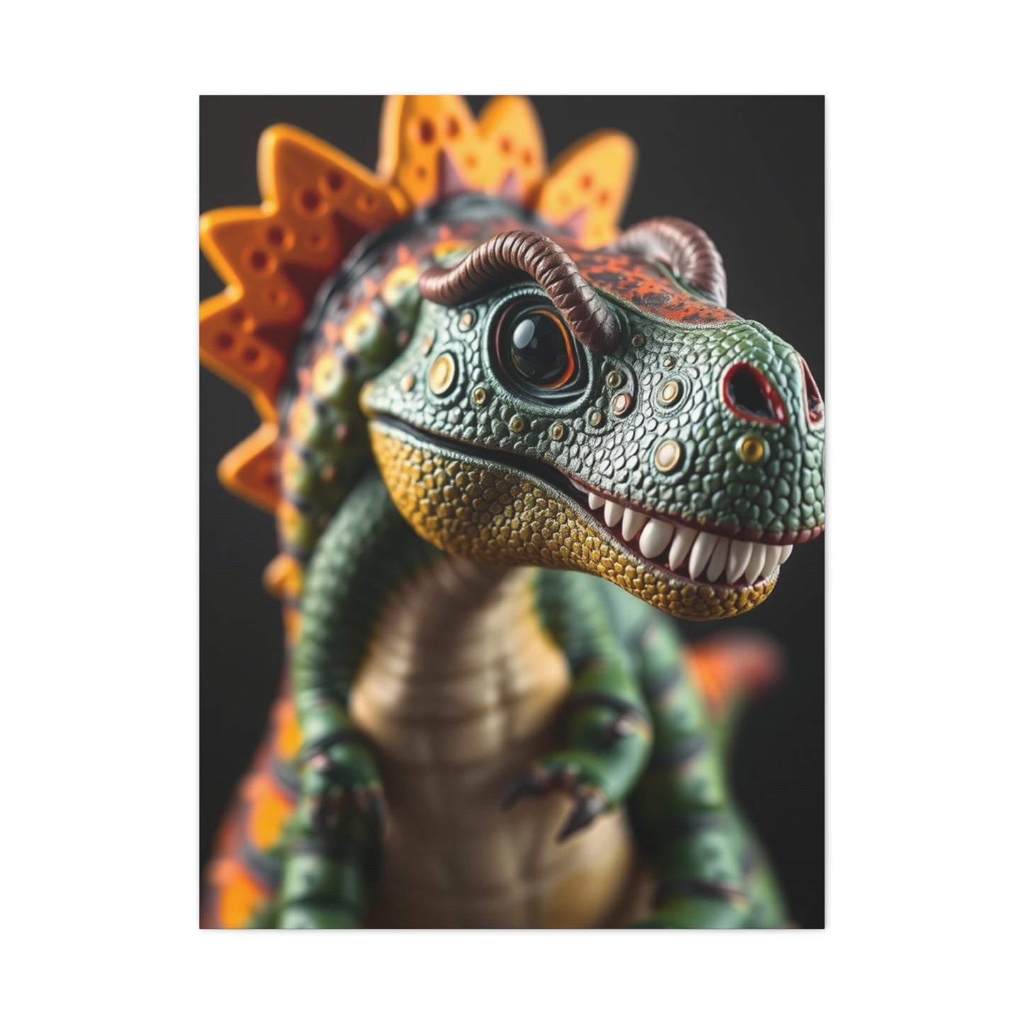 Masterpiece Kid’s Dinosaur Art Vision Wall Art & Canvas Print