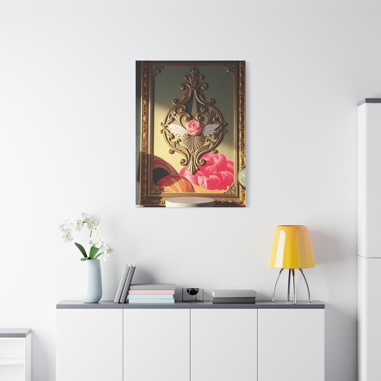 Vision Glam Decor Art Art Wall Art & Canvas Print