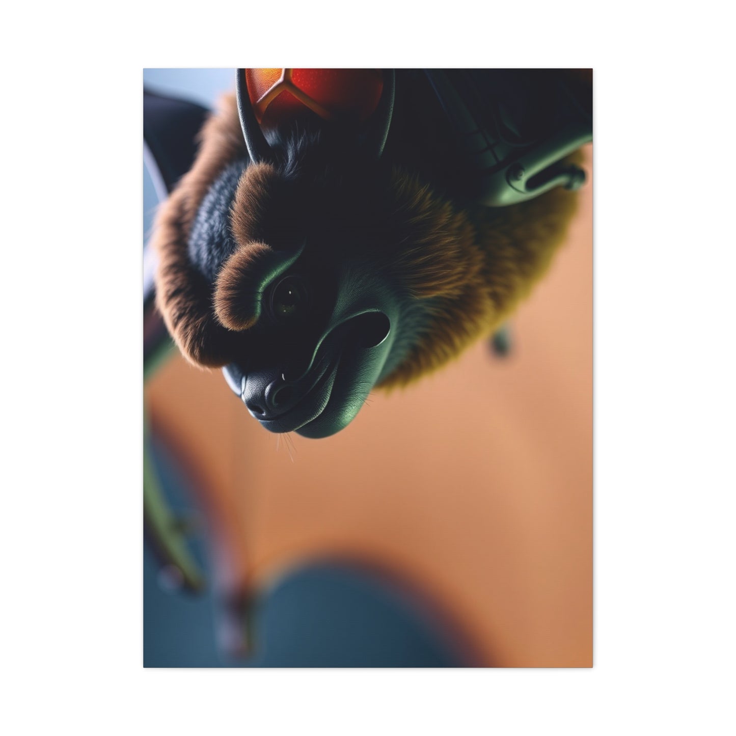 Bat Art Supreme Gallery Wall Art & Canvas Print