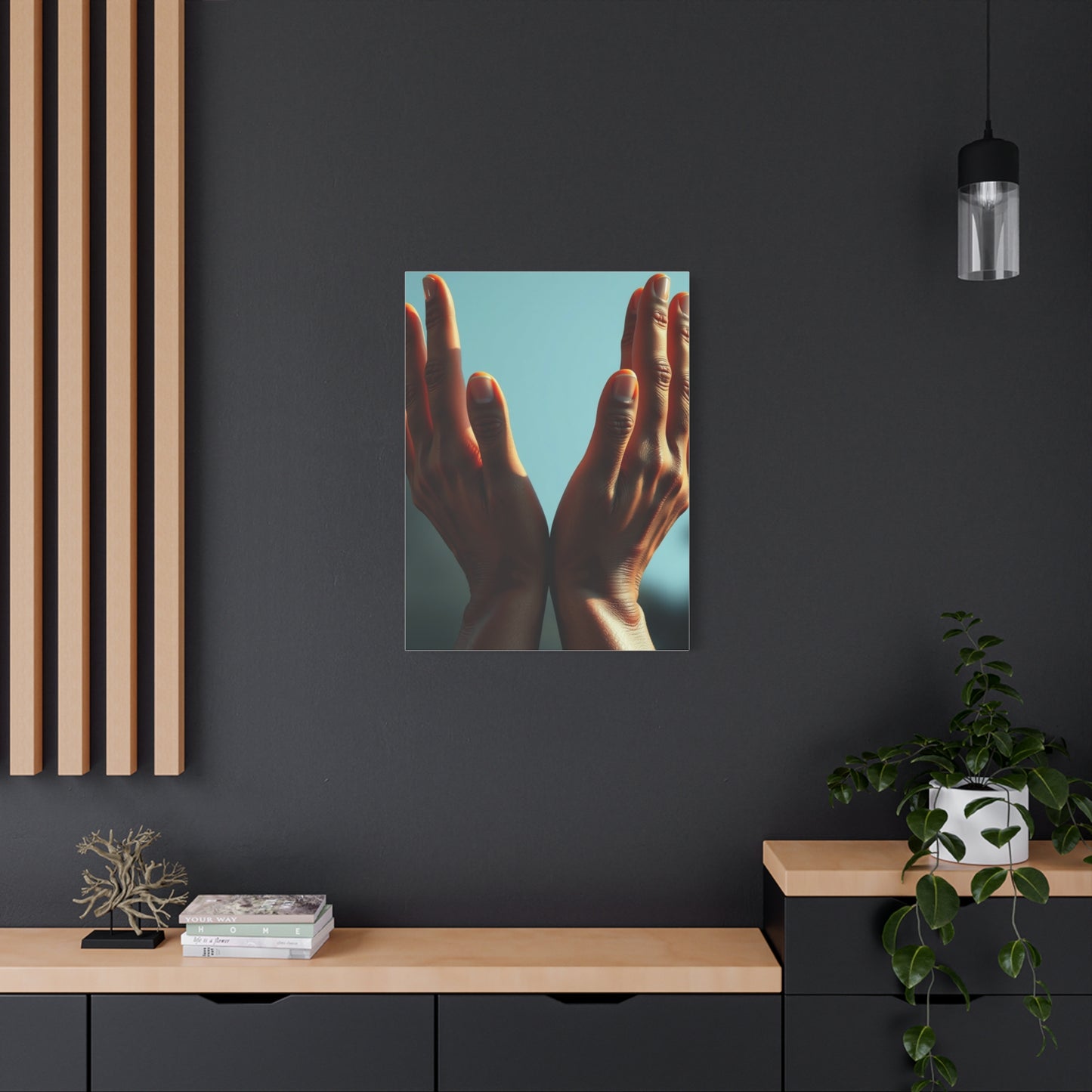 Elite Hands Art Vision Wall Art & Canvas Print