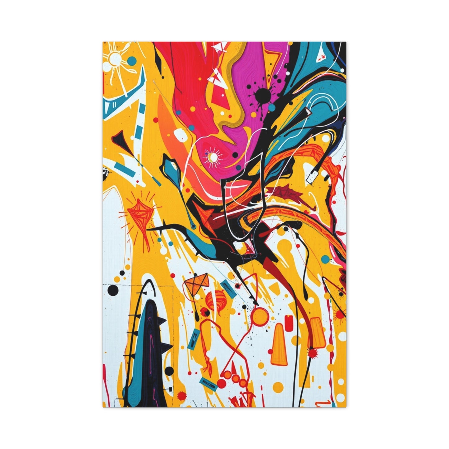 Avant-Garde Dreamscape Artwork Wall Art & Canvas Print