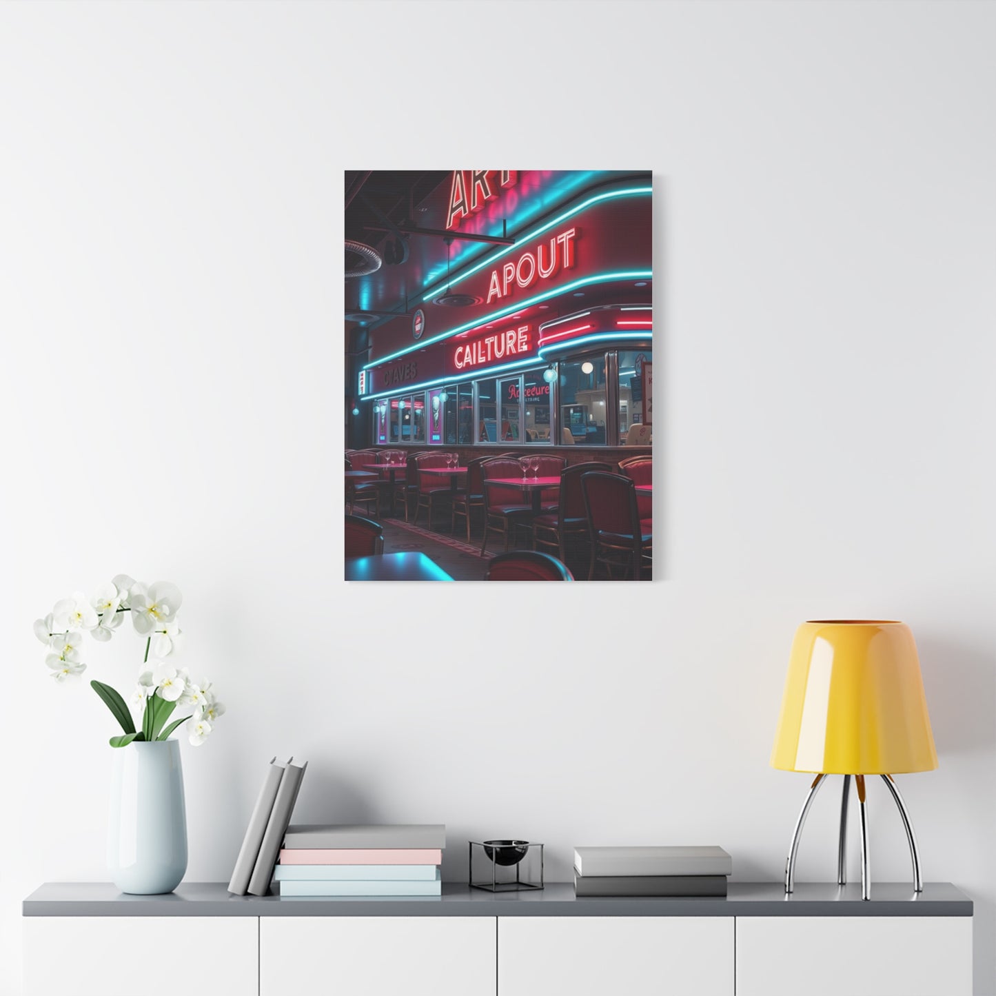 Restaurant & Diner Art Refined Canvas Wall Art & Canvas Print