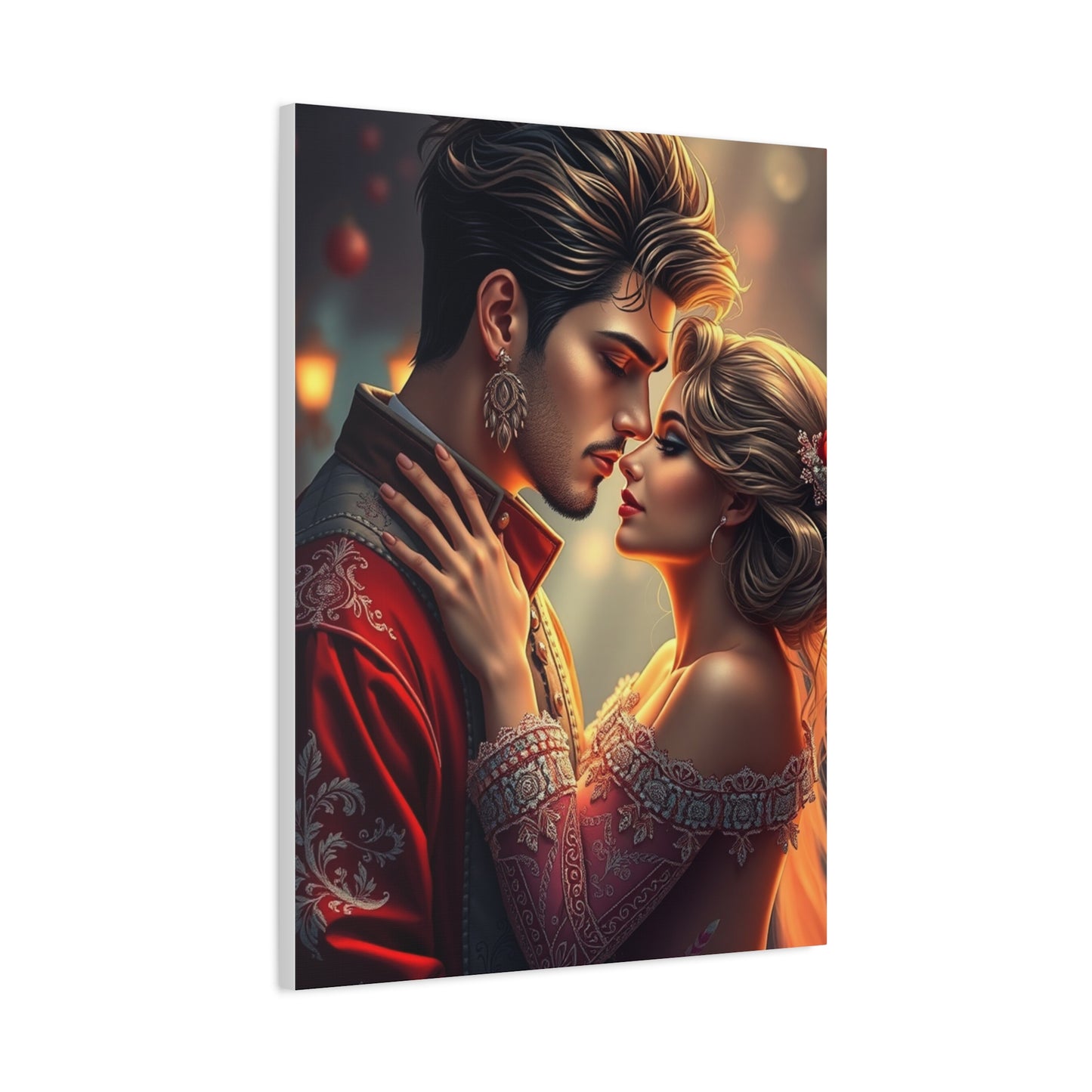 Celestial Romance Canvas Wall Art & Canvas Print