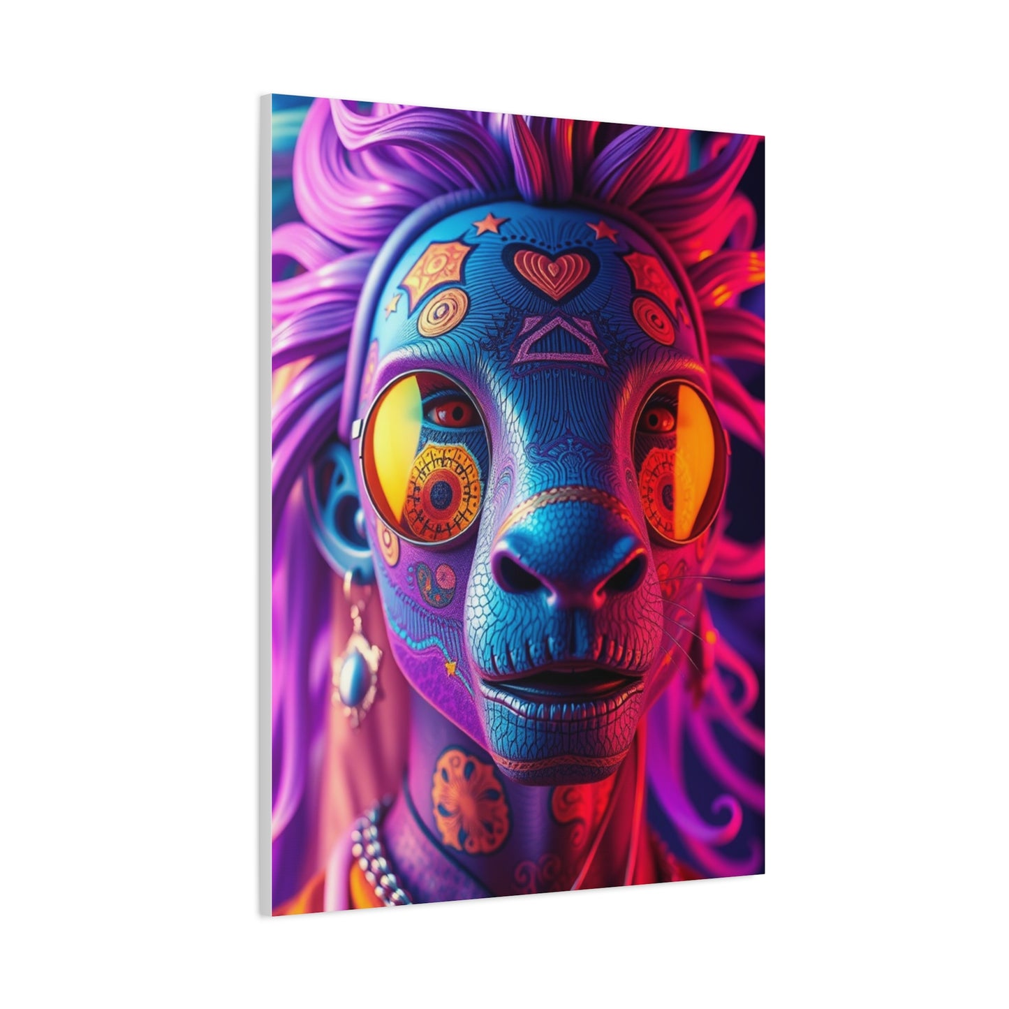 Brilliant Spectrum Masterpiece Wall Art & Canvas Print