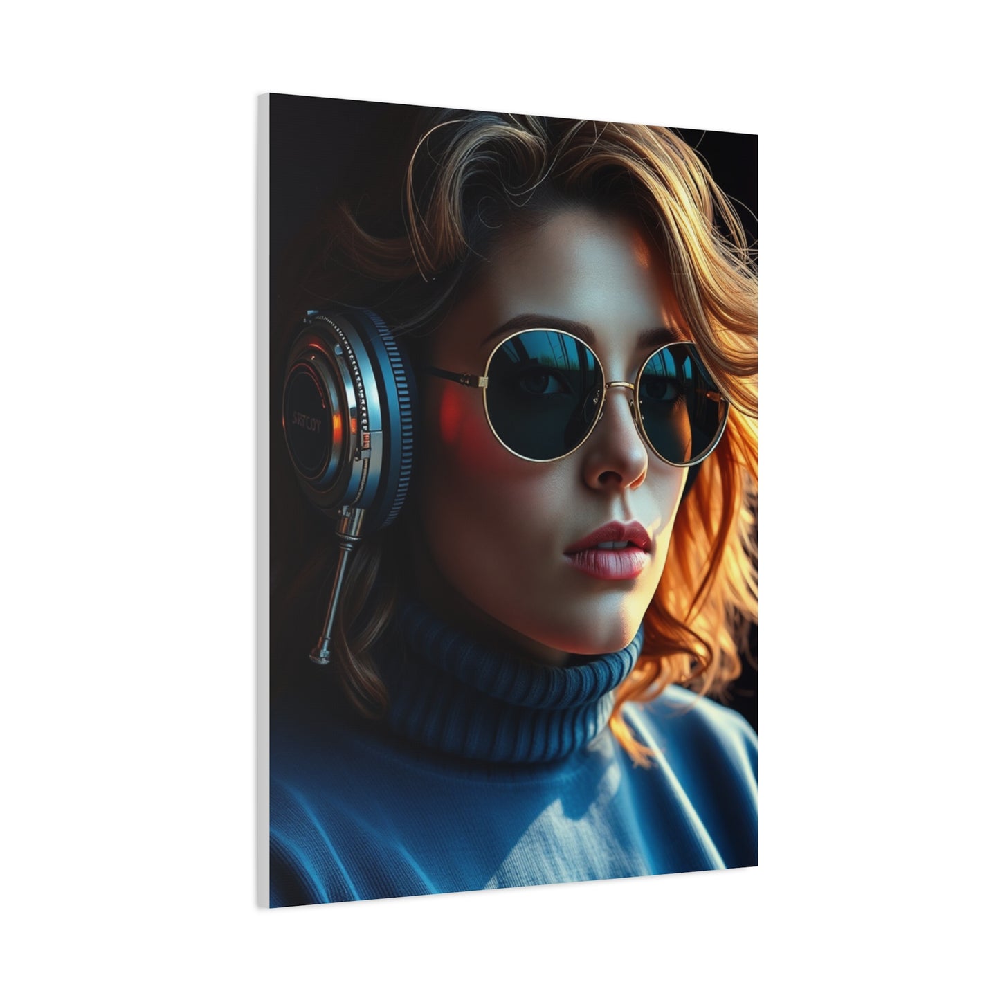 Supreme 70’s Aesthetic Art Collection Wall Art & Canvas Print